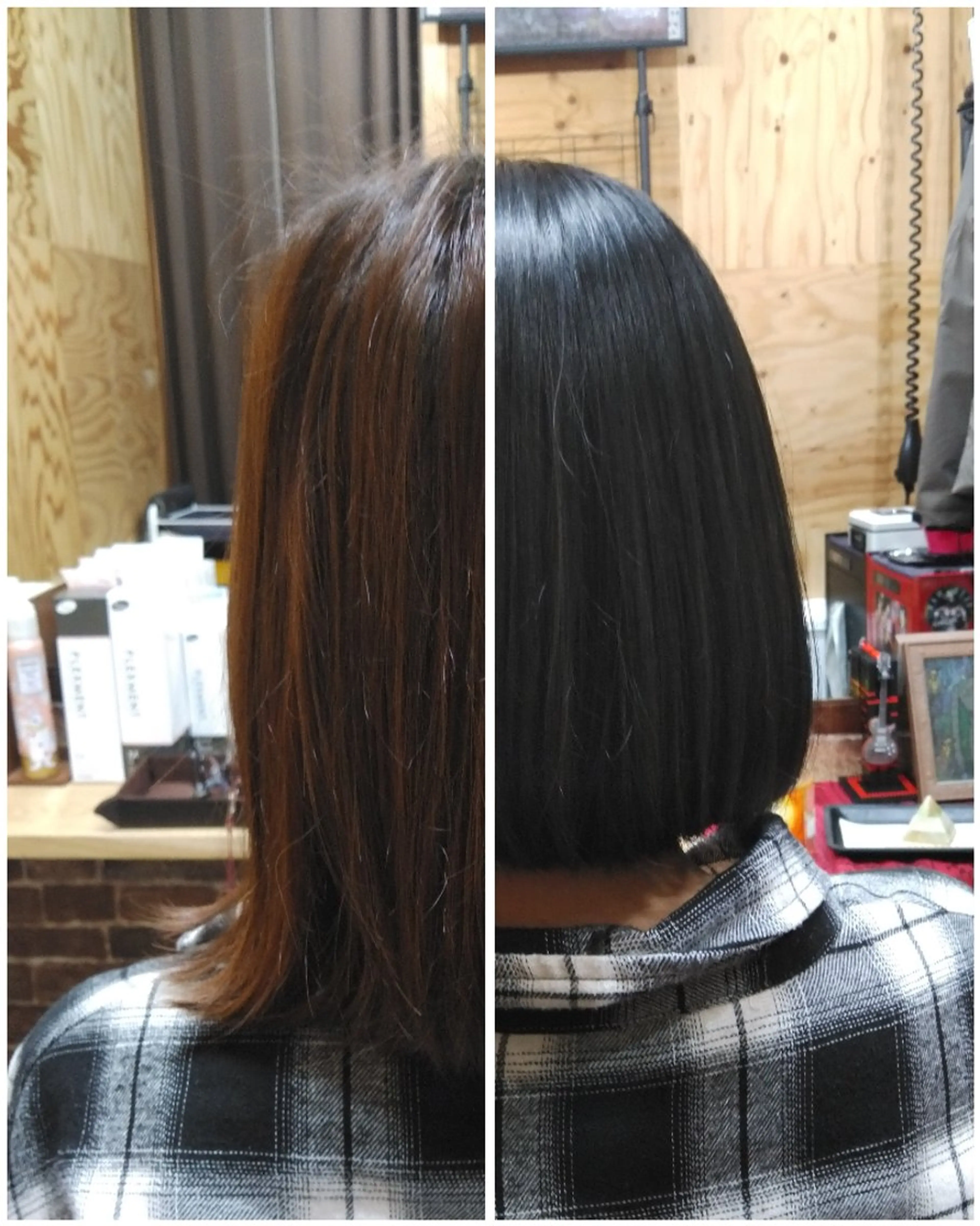 ショート カラー カット ヘアカラー トリートメント Share Salon JAM machida所属・24h受付の髪質改善 とヘッドスパ髙橋契二のヘアスタイル