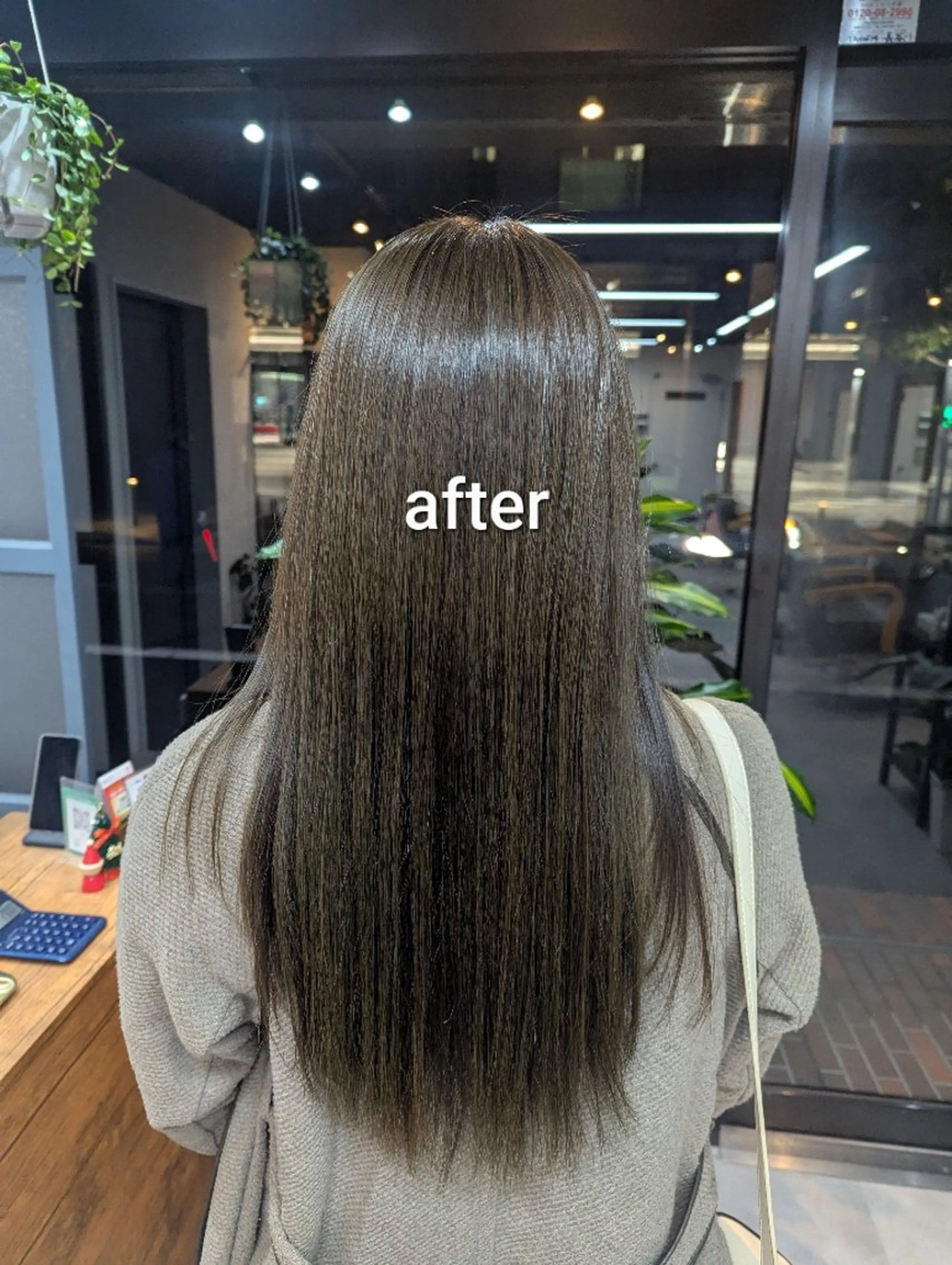 ロング 23(土)のみ　平日 限定スパ受付可能🉑のヘアスタイル