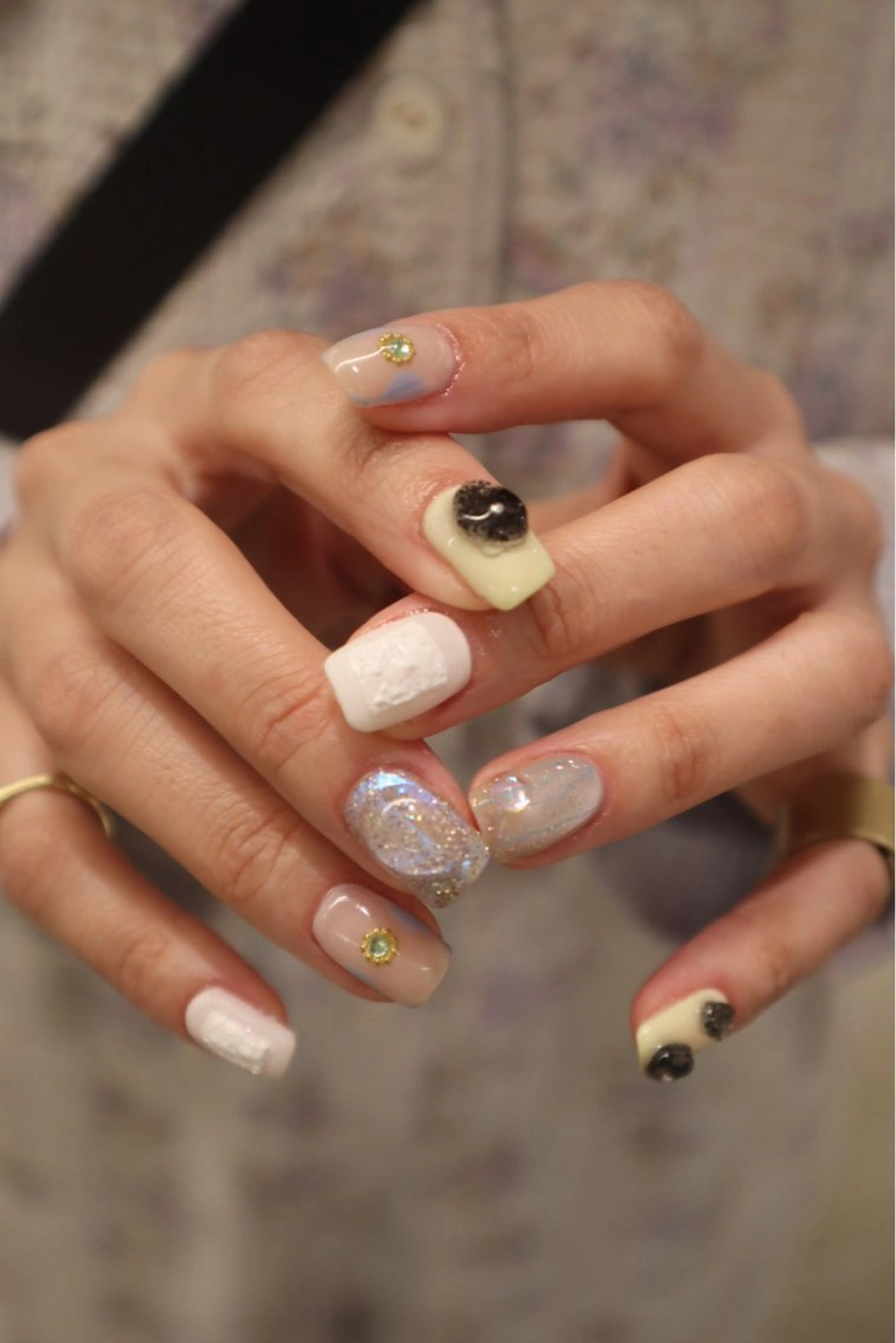 ネイル ハンドネイル sister  mohawk所属・chika ／ nailのネイルデザイン