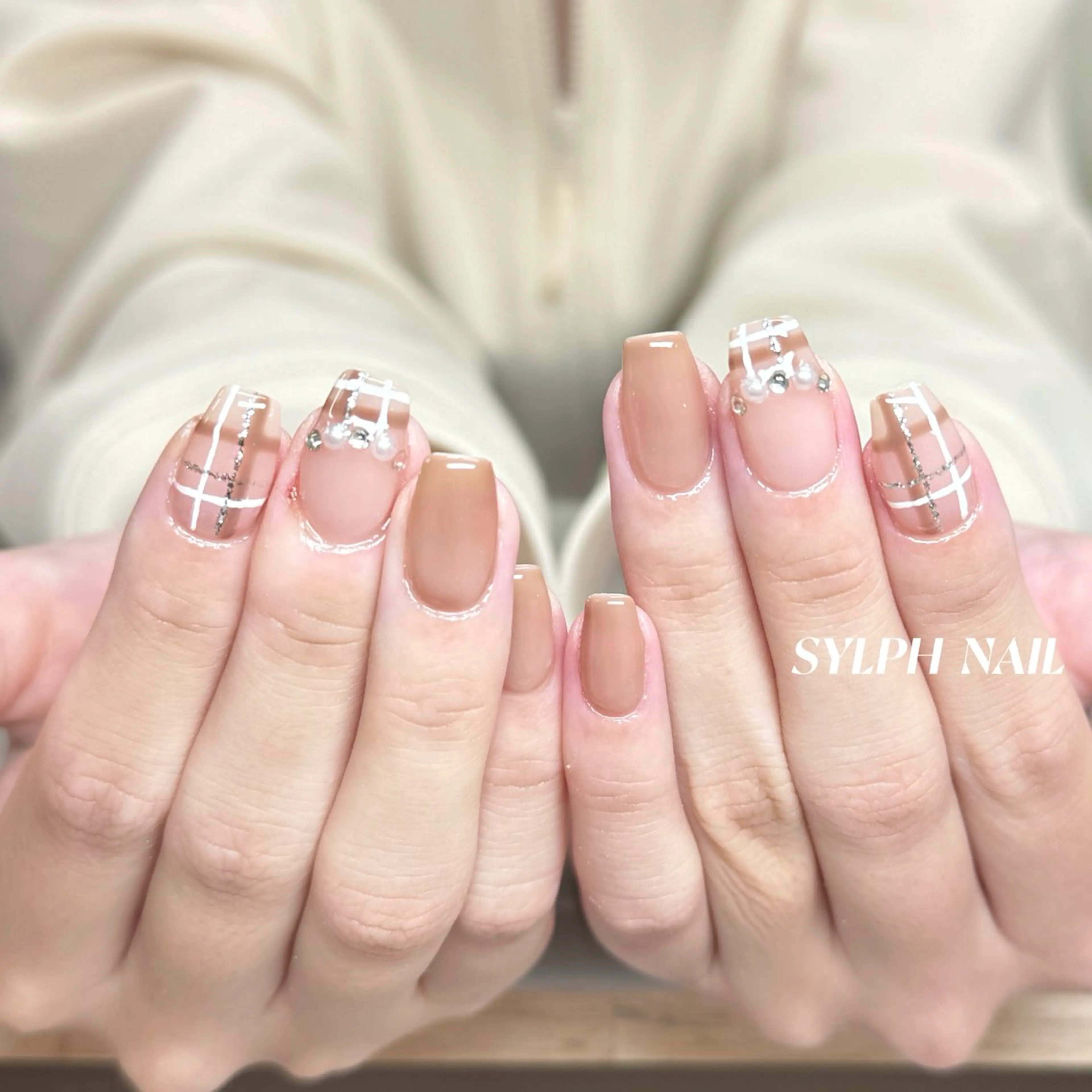 ネイル ハンドネイル ハンドケア Trend Nail シルフのネイルデザイン