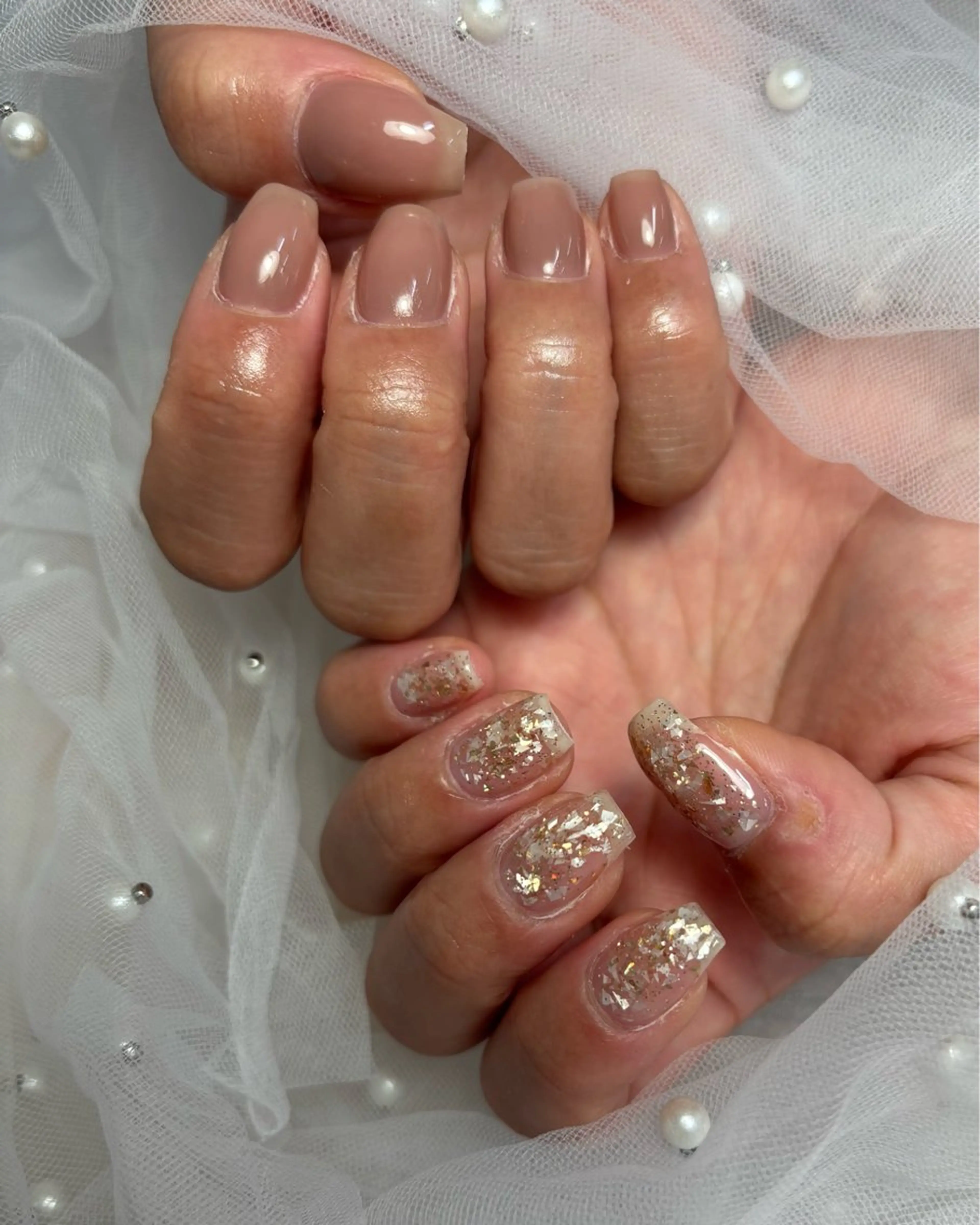 ネイル ハンドネイル ハンドケア ToliyDeliy akemiのネイルデザイン