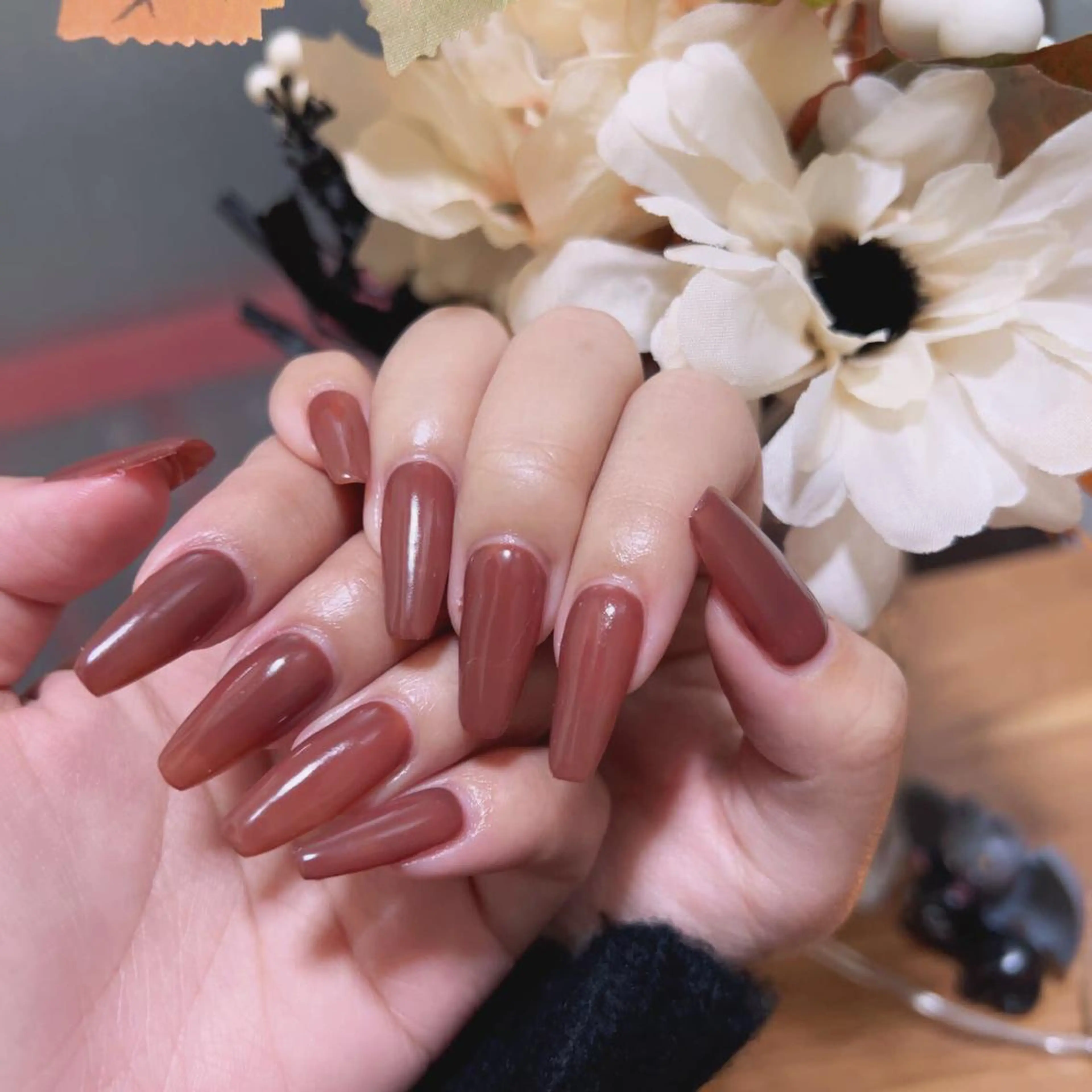 ネイル ハンドネイル リ サのネイルデザイン