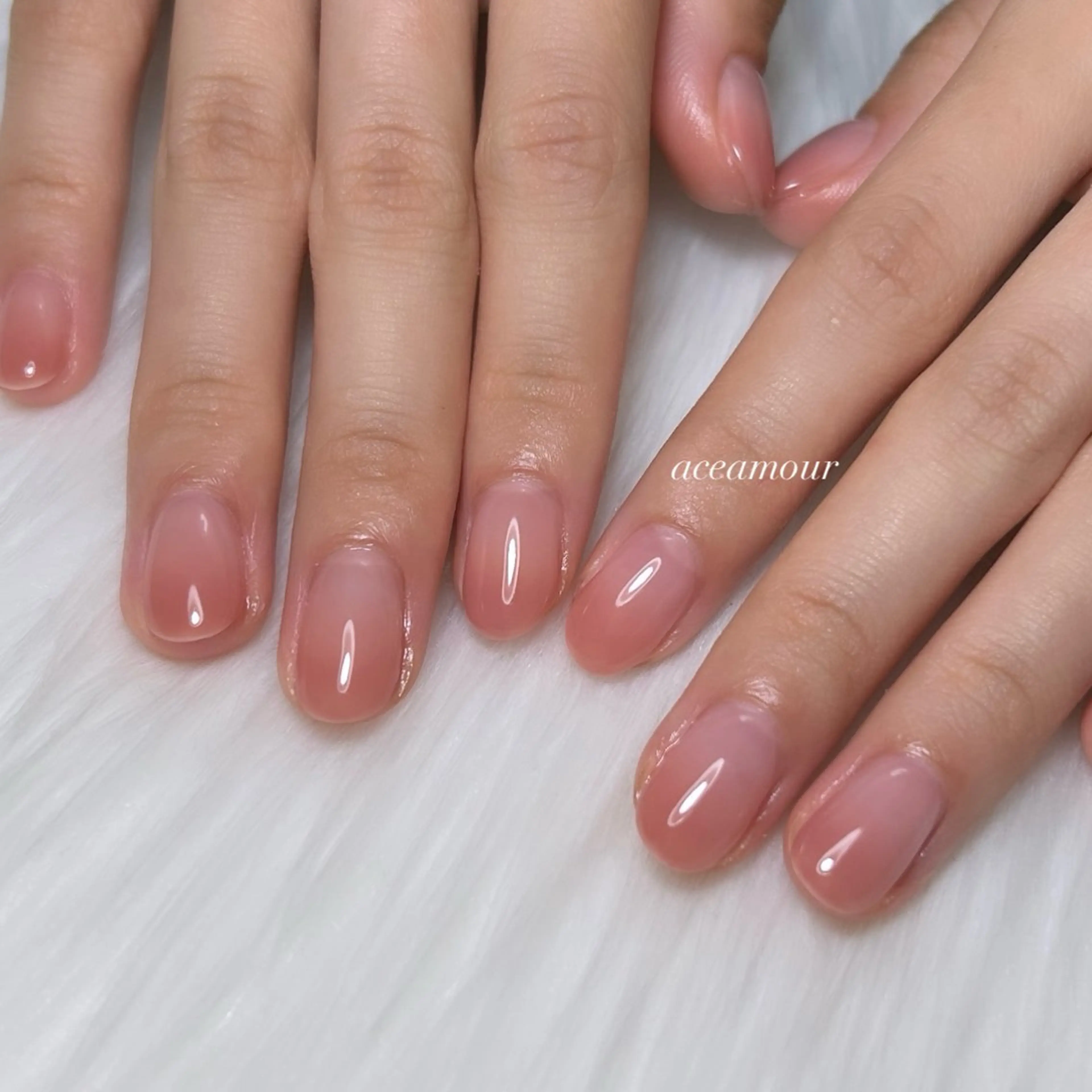 ネイル ネイル/耳つぼ /新ホワイトニングのネイルデザイン