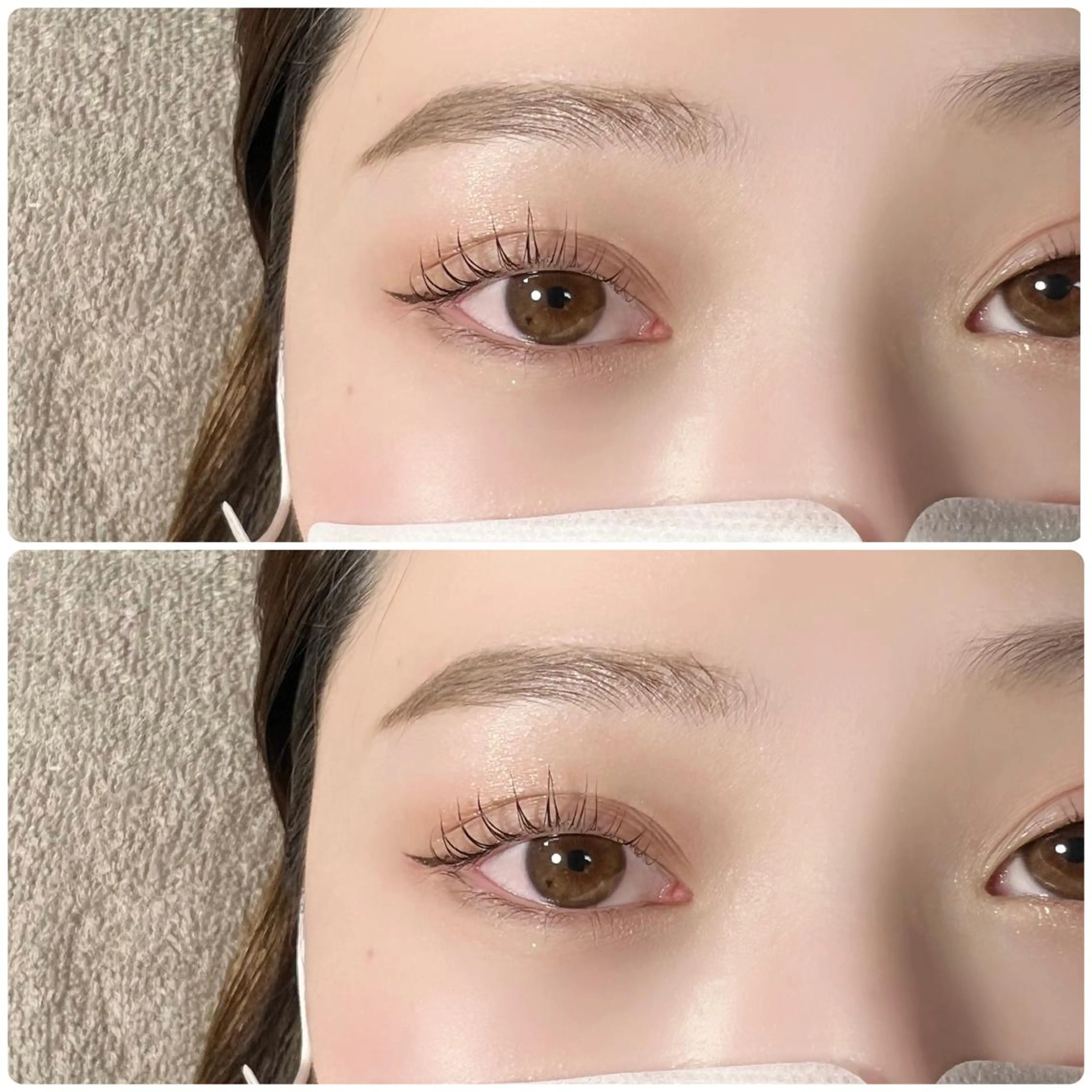 マツエク・マツパ パリジェンヌラッシュリフト lilou 【マツエク・まつパ】のマツエク・マツパデザイン