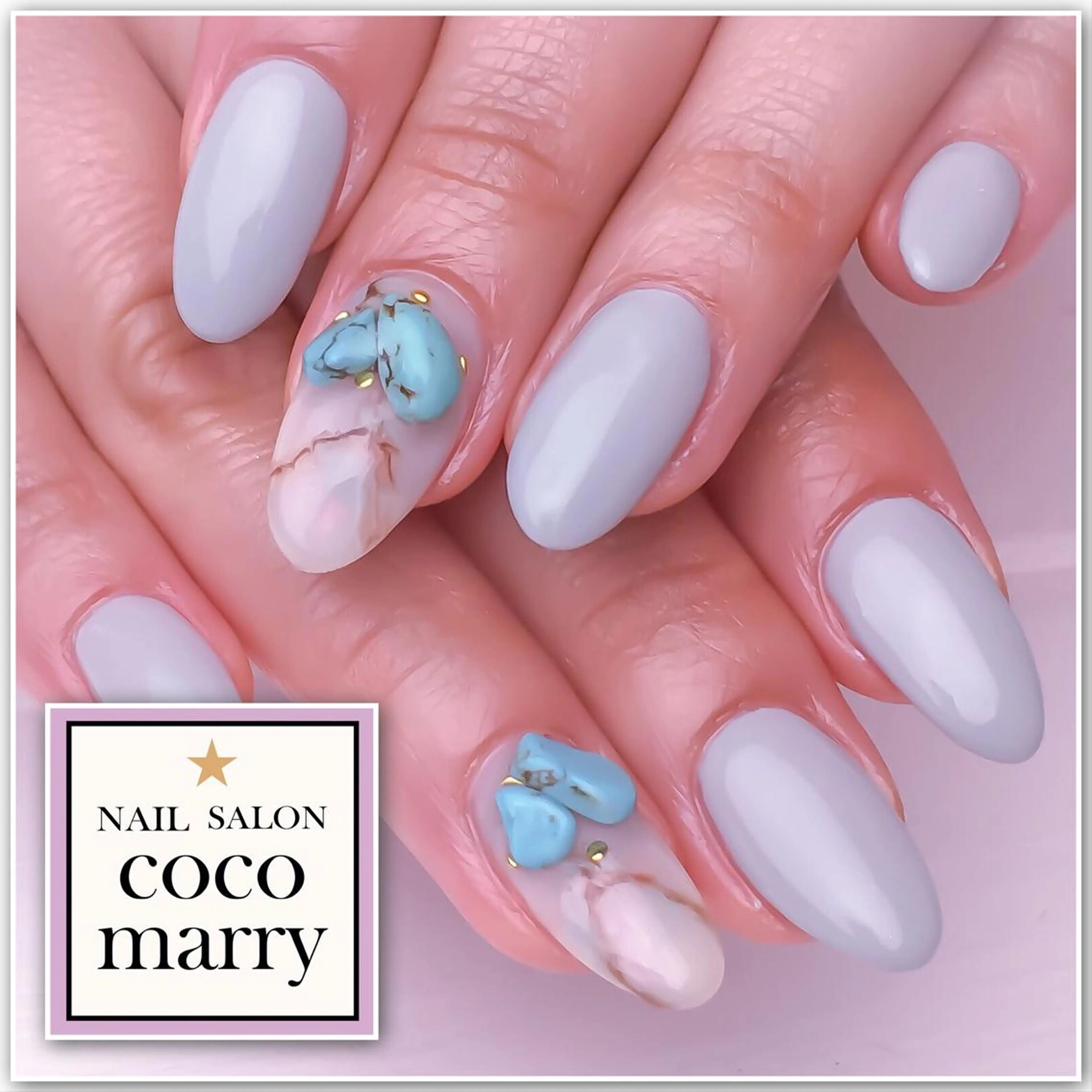 ネイル coco marry  のネイルデザイン