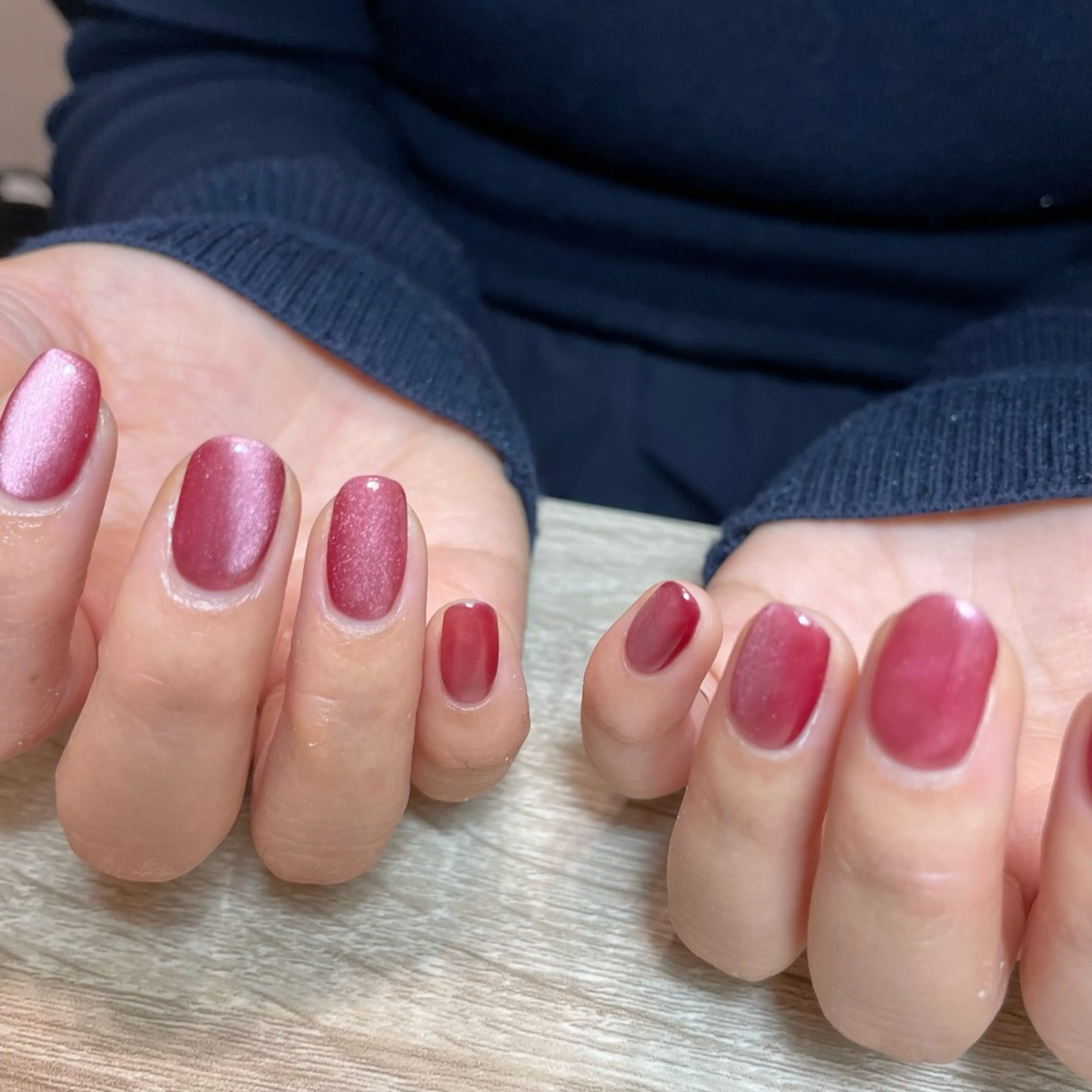 ネイル マグネットネイル Cil 新大阪所属・Cil nail Chikanaのネイルデザイン