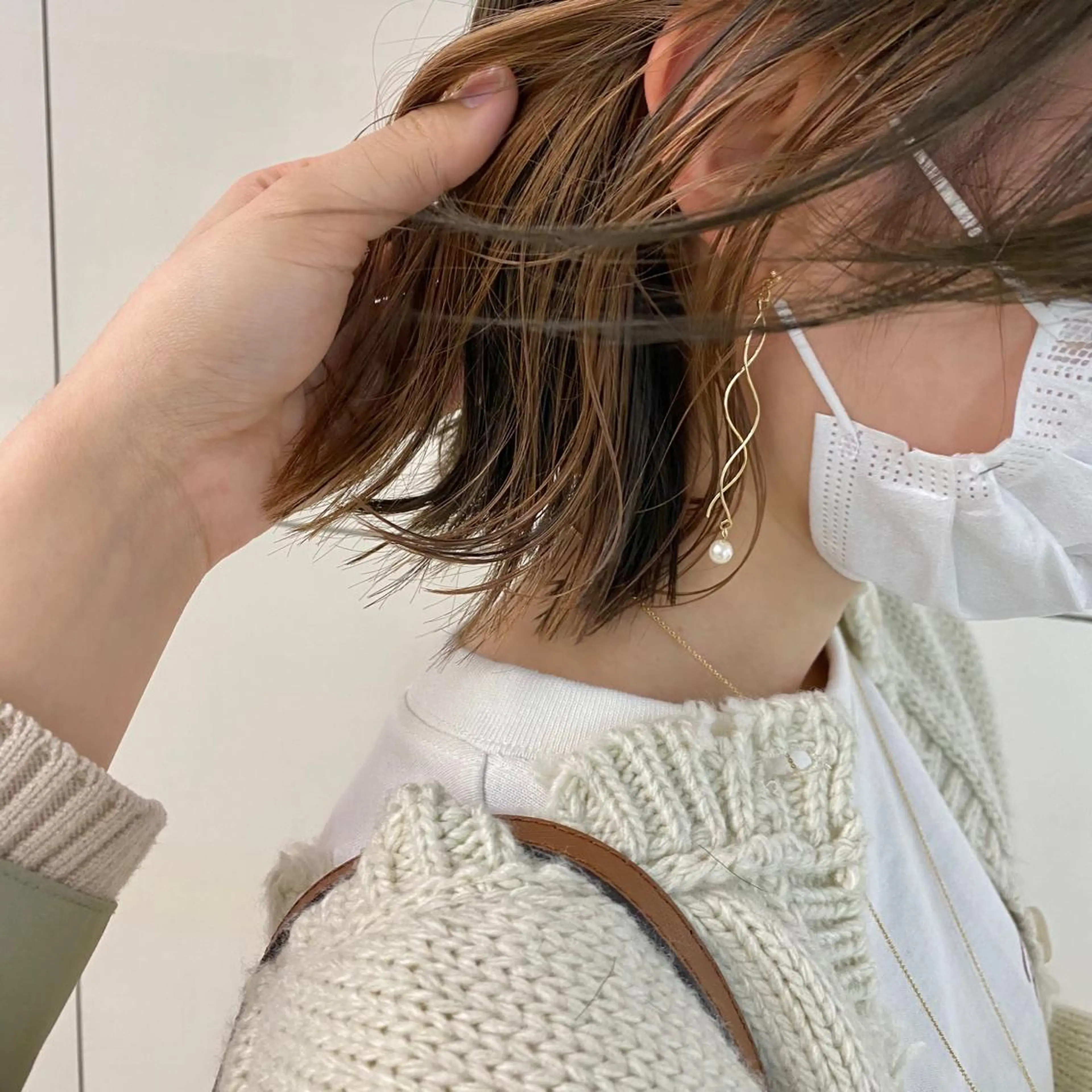 ショート カラー shiori ❤︎のヘアスタイル