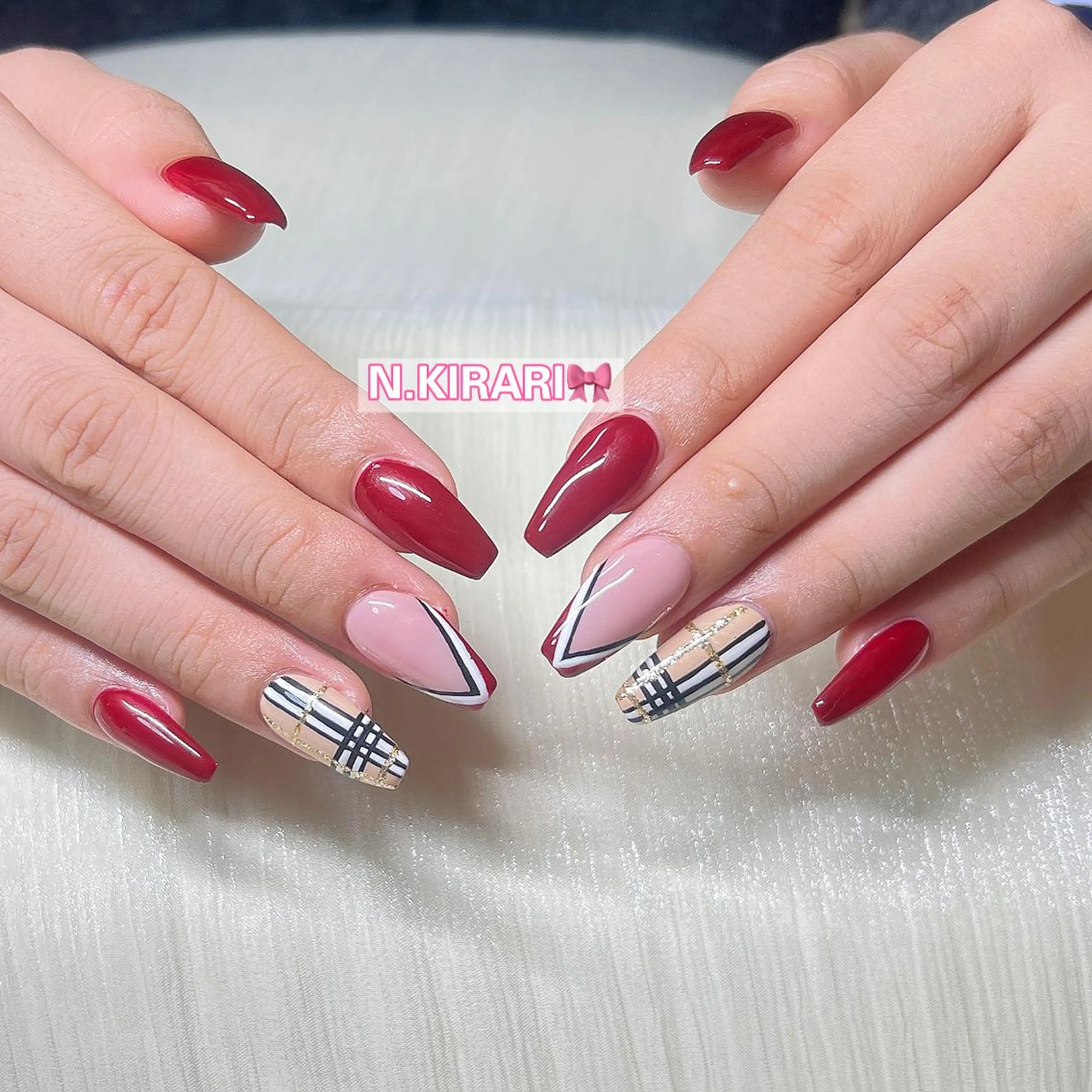 ネイル N.KIRARI nail salonのネイルデザイン