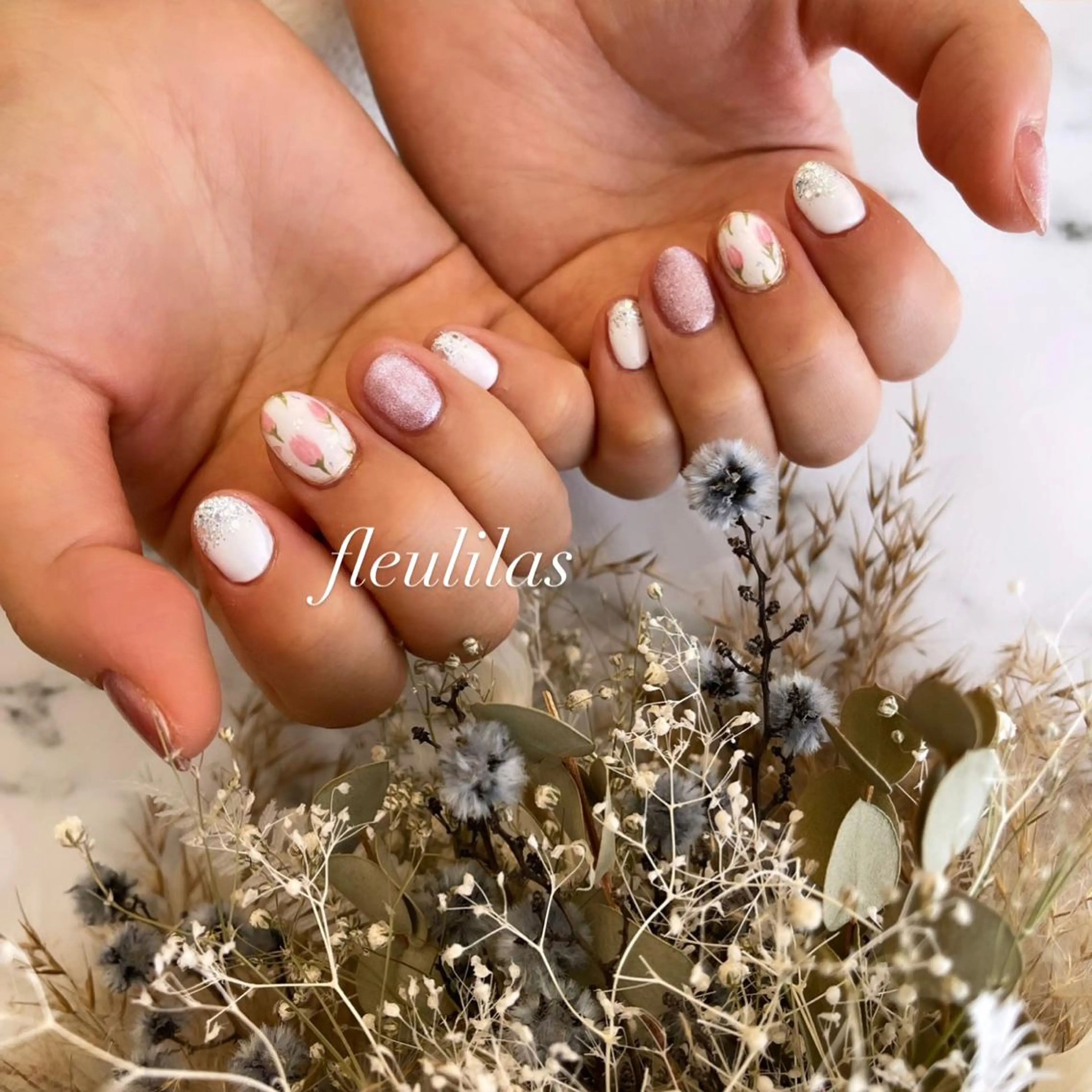 ショート fleulilas 松葉のその他イメージ