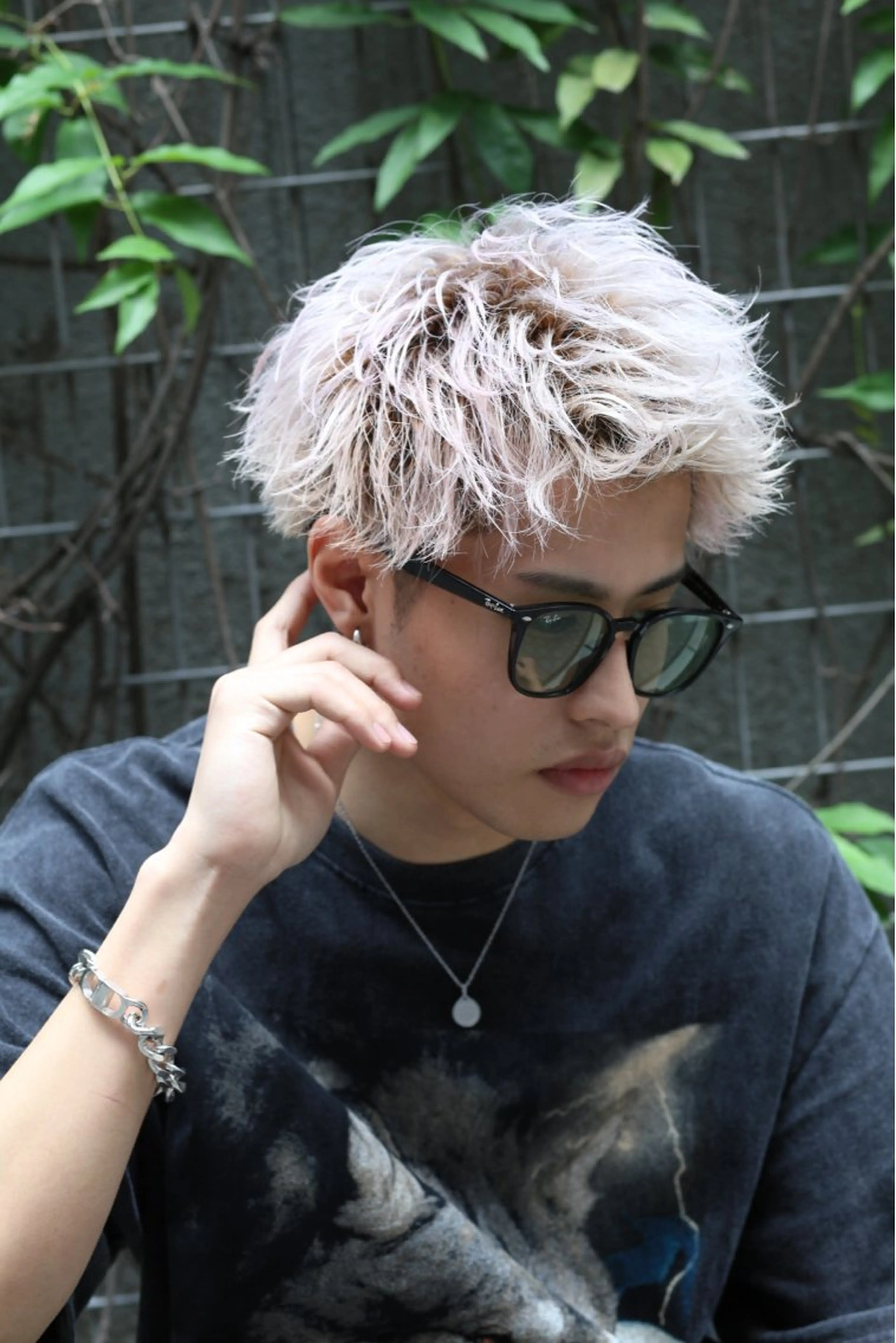 カラー メンズ カット ヘアカラー トリートメント TELA HAIR 土浦店【テーラヘアー】所属・TELA HAIR マネージャーRIKUのヘアスタイル
