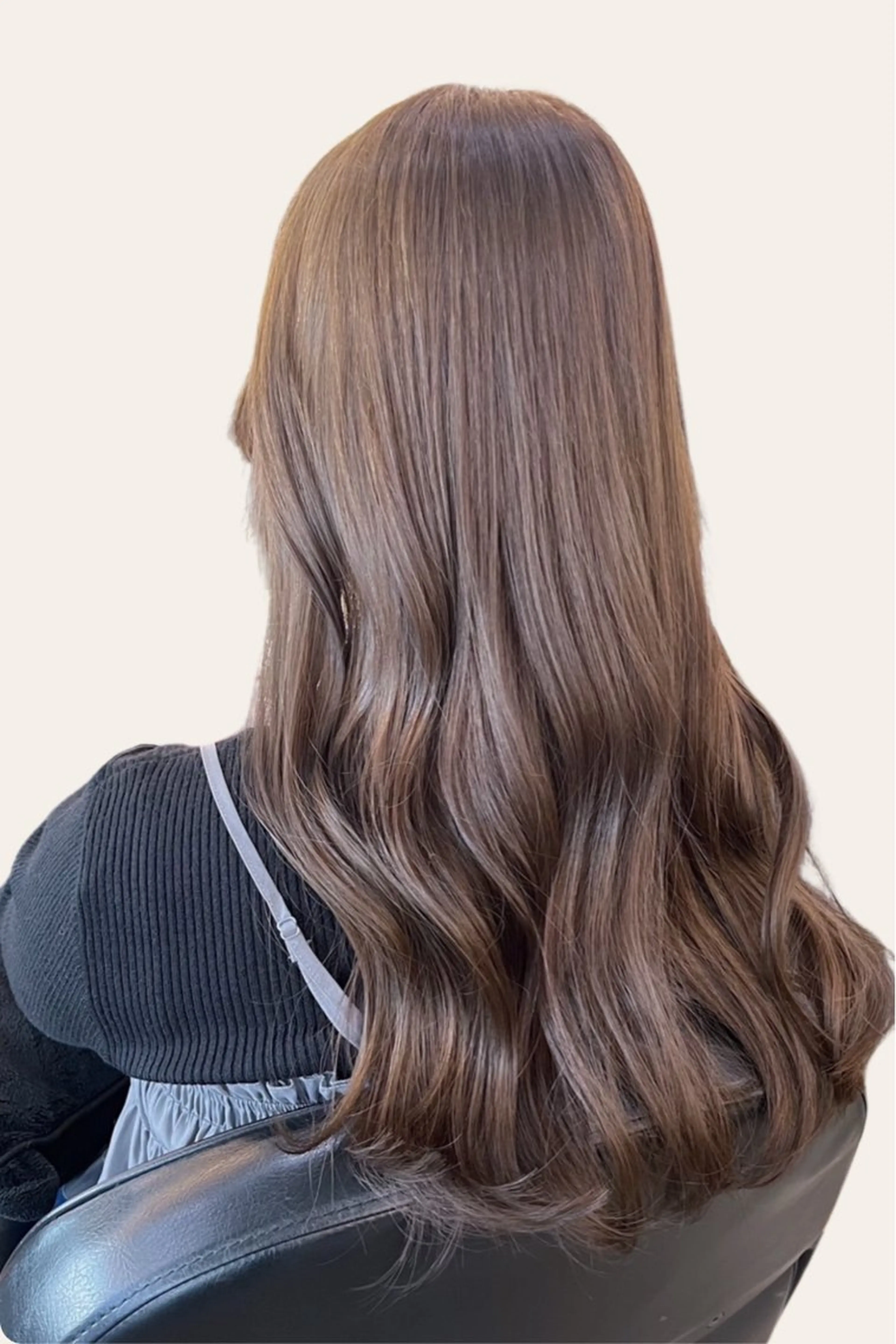 セミロング カット ヘアカラー トリートメント ニワ/ブリーチなし /ダブルカラー💎のヘアスタイル