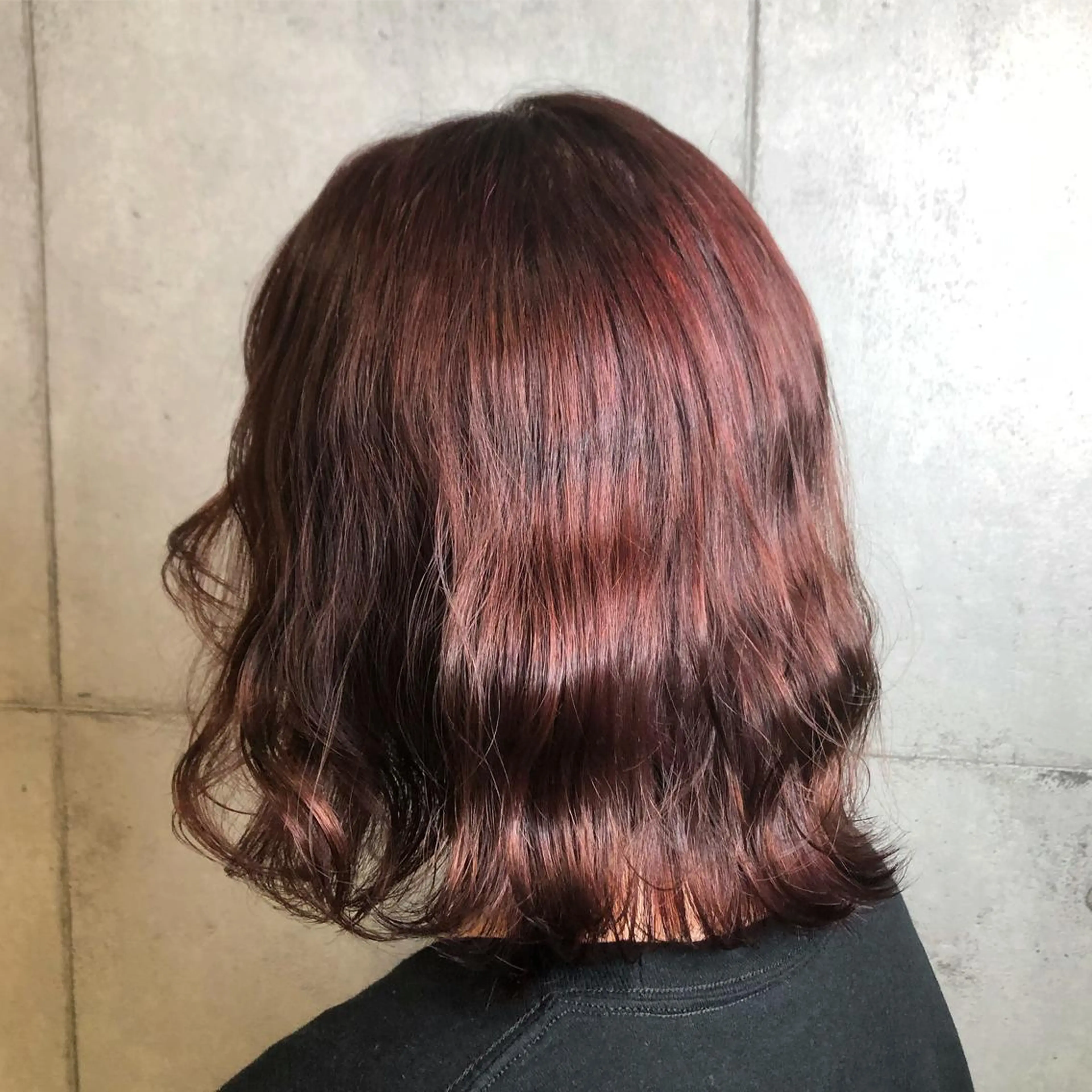 カラー オオカワユウキ 🎀newi池袋のヘアスタイル