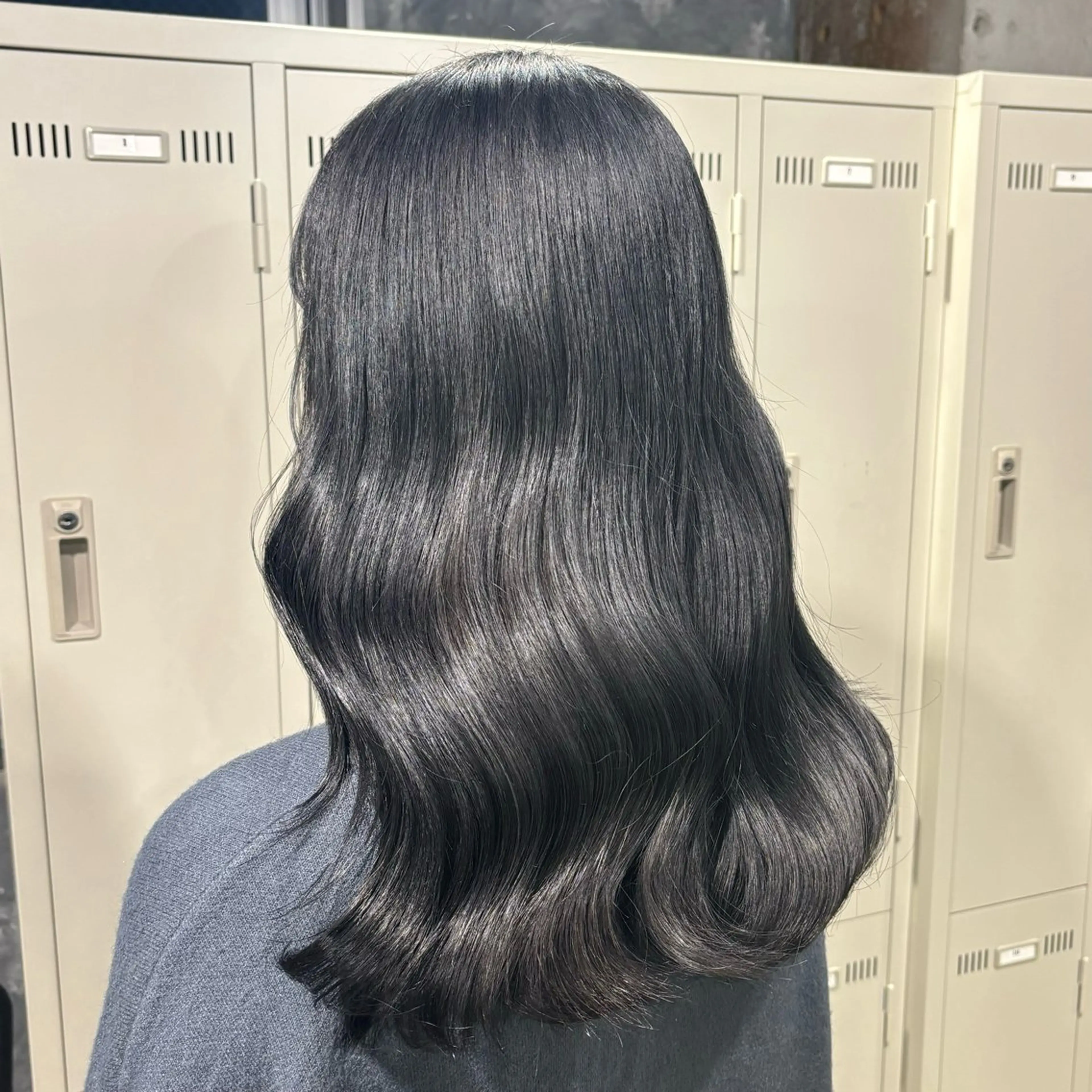 ロング カラー alicetokyo 🦋宮葉🦋のマツエク・マツパデザイン