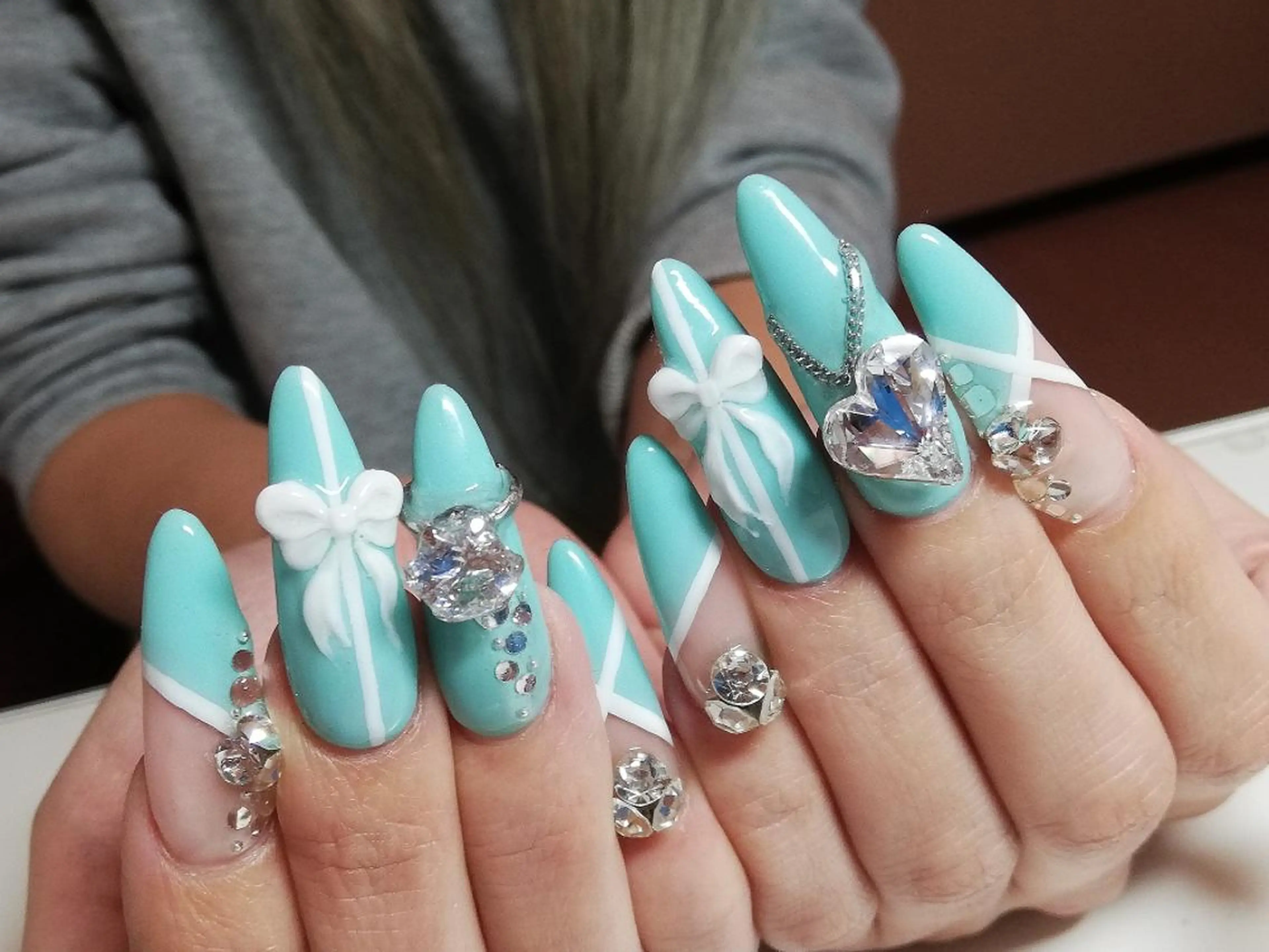 ロング ネイル BlissNail ブリスネイルのネイルデザイン