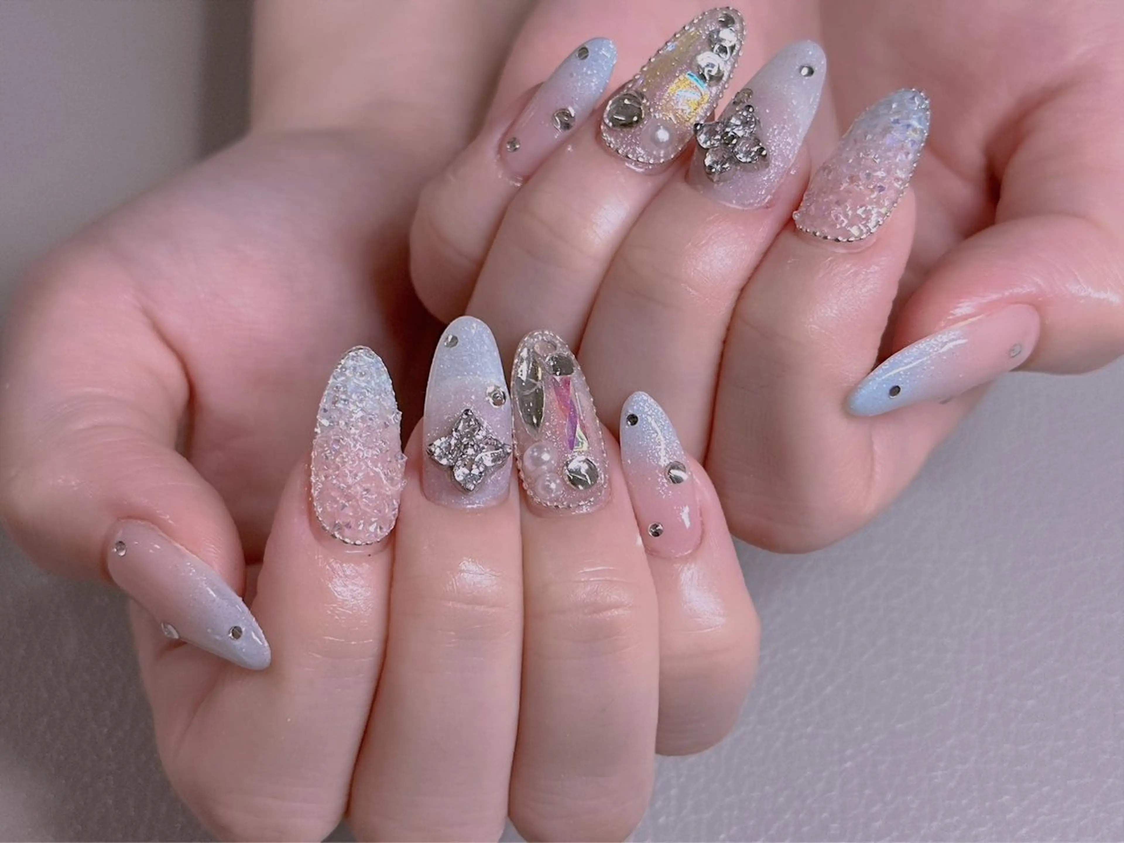 ネイル 美爪パラジェル導入店 Sunnilyのネイルデザイン