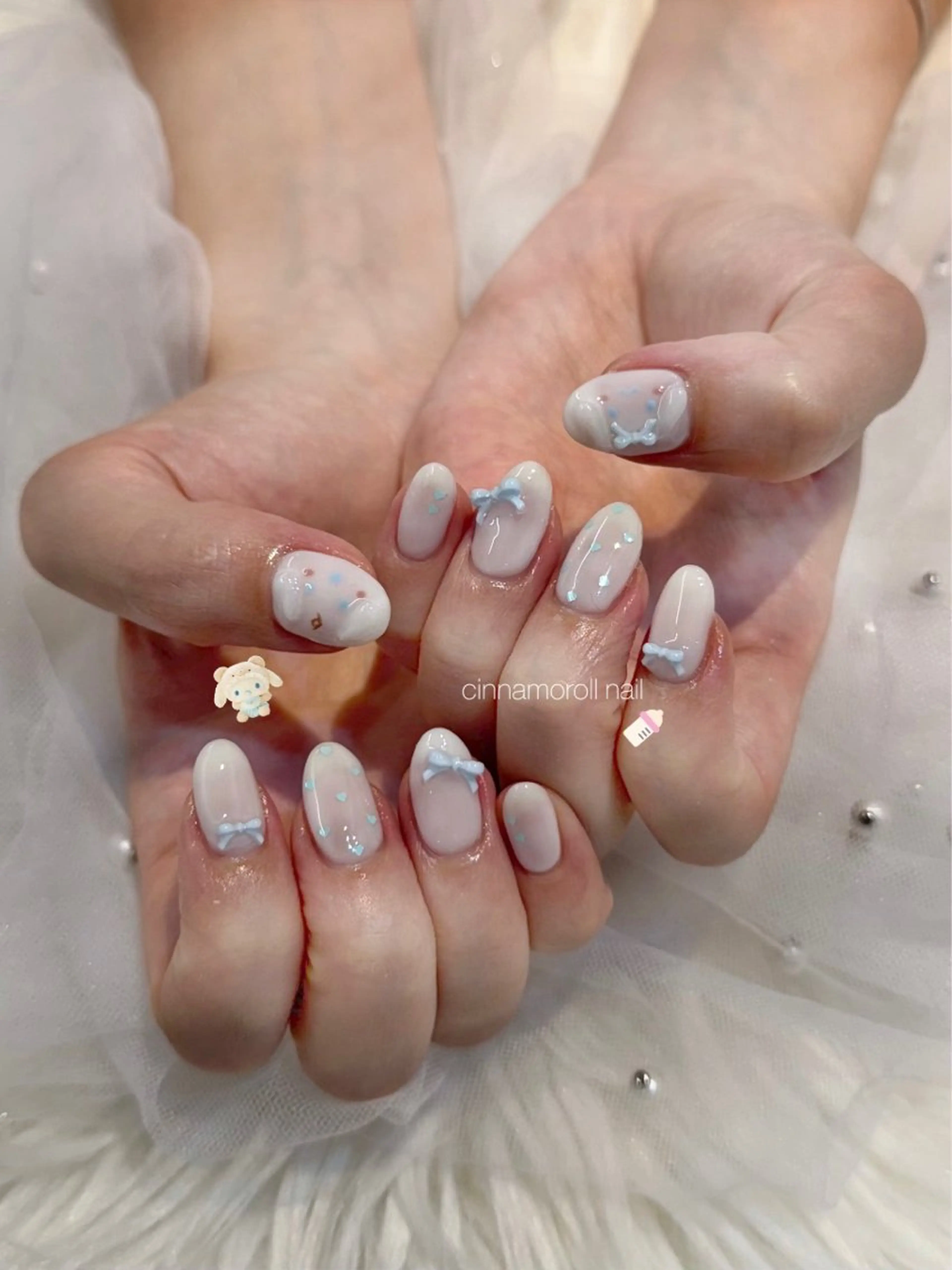 ネイル ハンドネイル ハンドケア Chizuru 💫のネイルデザイン
