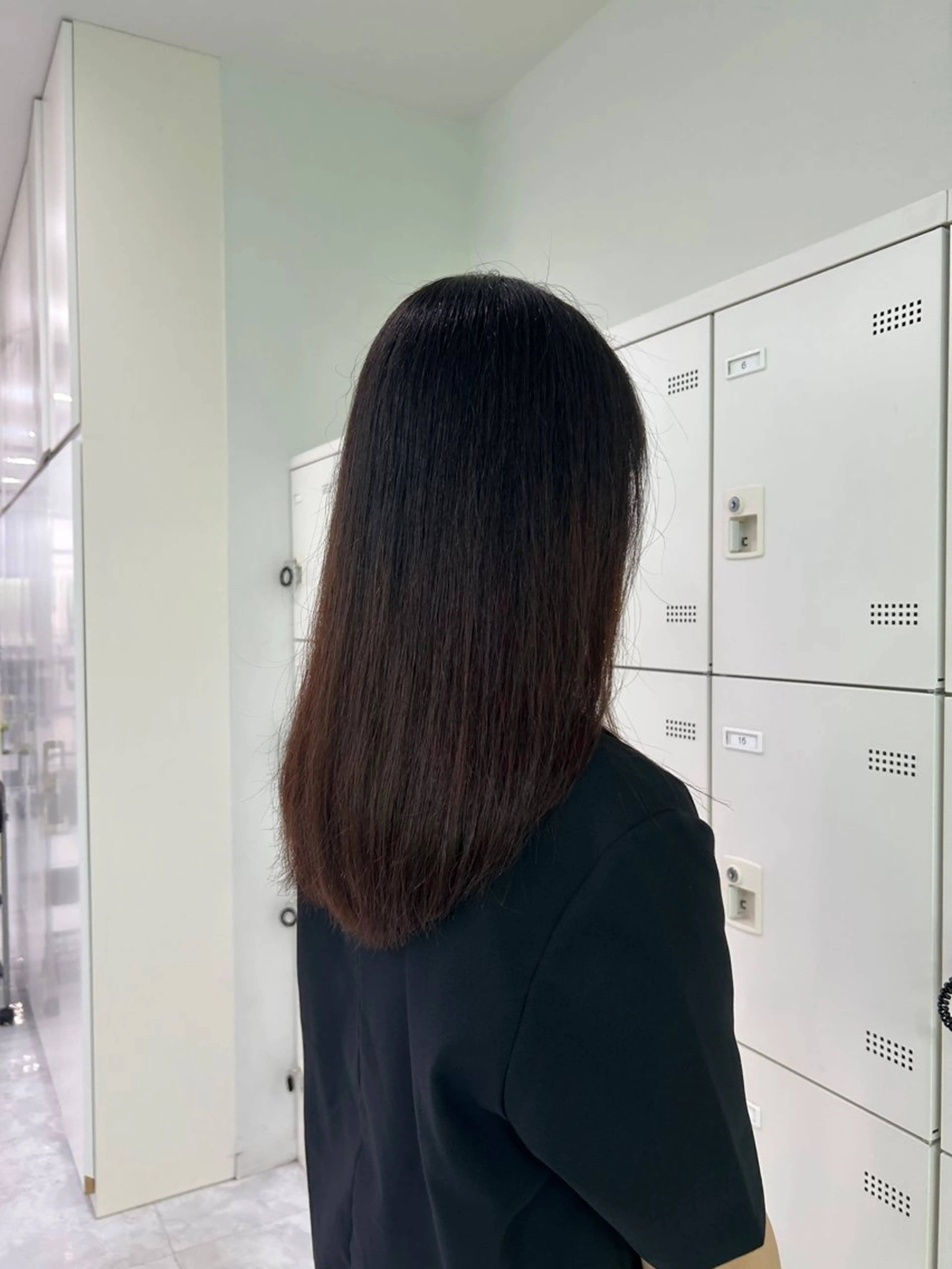 ロング カラー ヘアカラー トリートメント 海外風ブリーチなし 🫒Rion🫒🩶のヘアスタイル