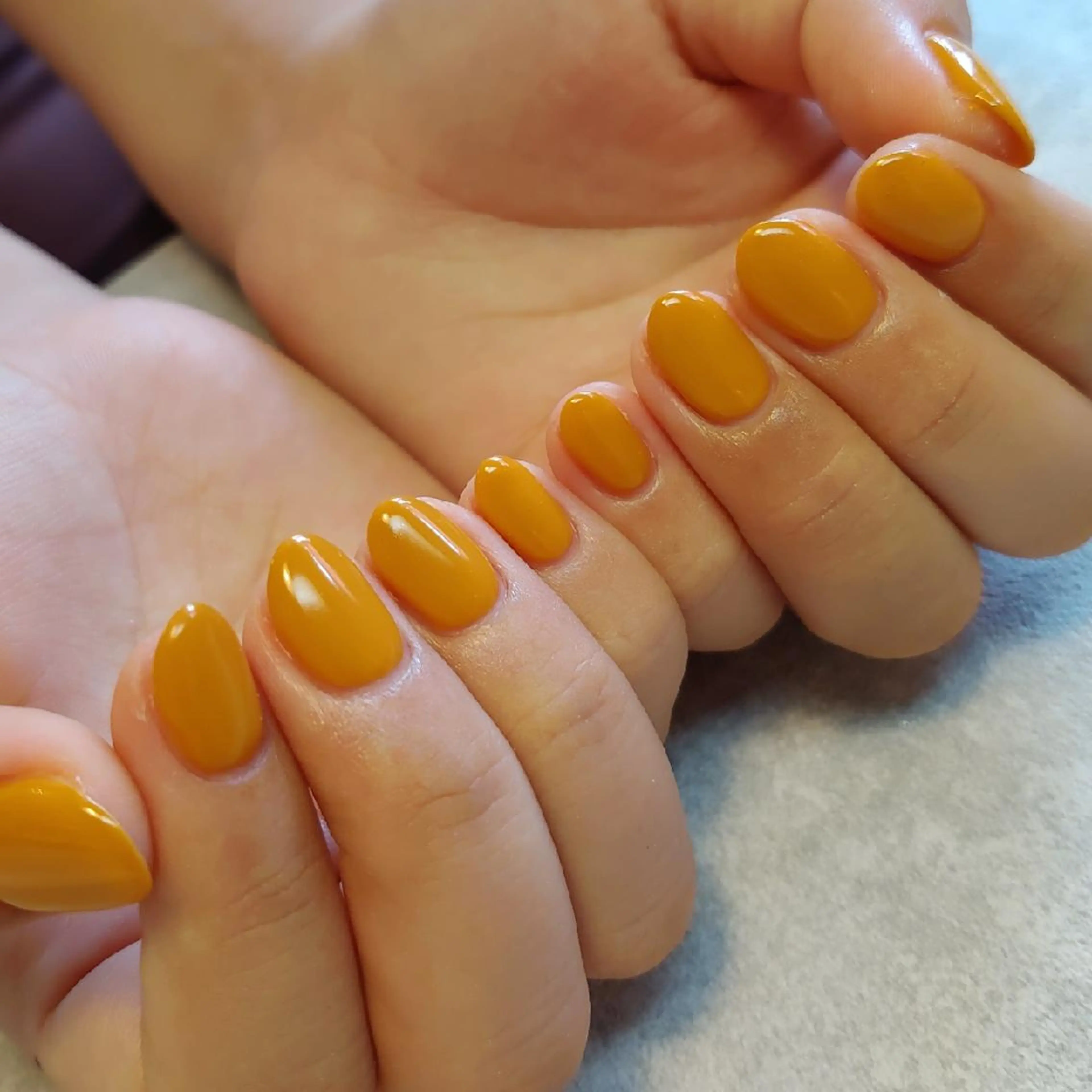 ネイル ワンカラーネイル ジェヌインネイル 河内のネイルデザイン