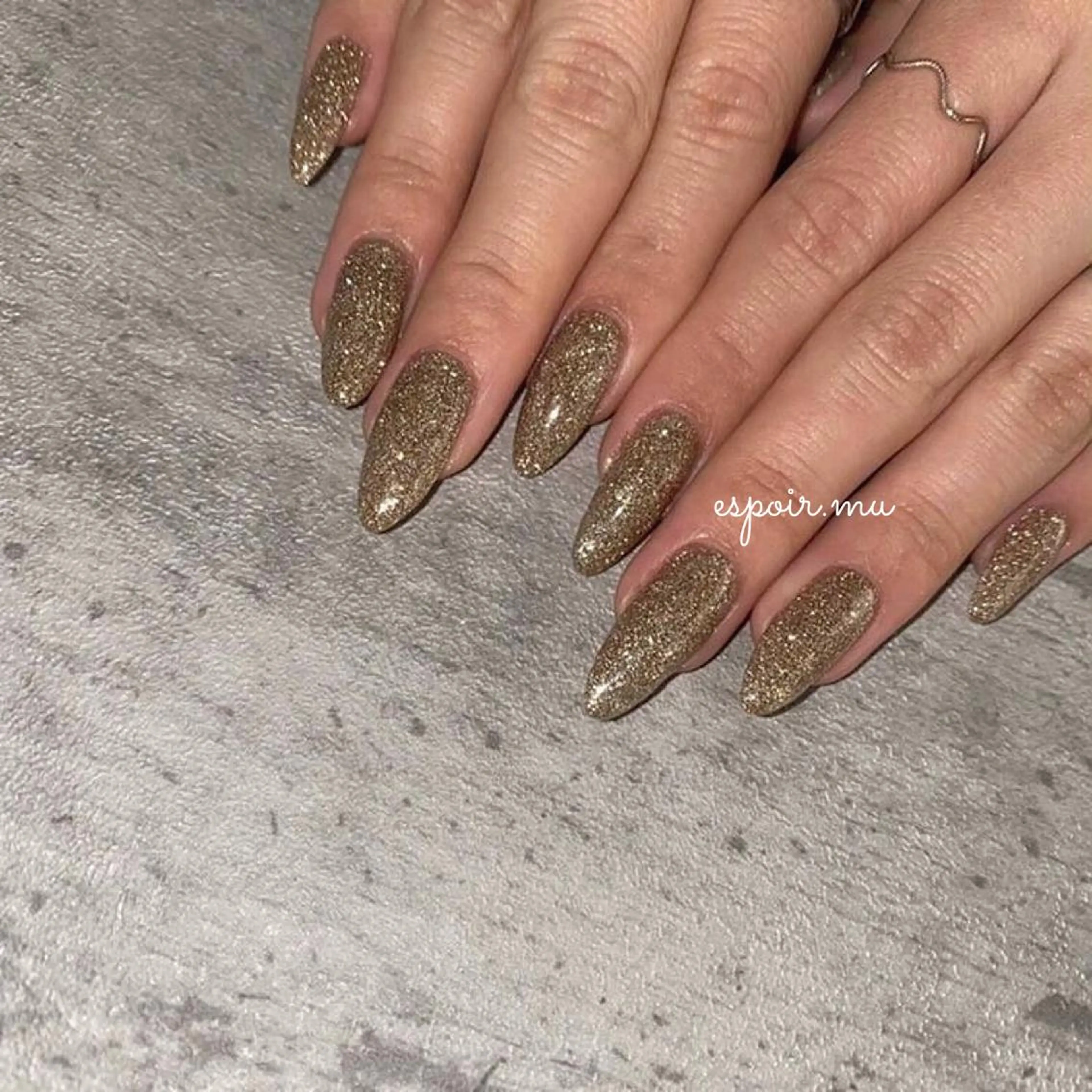 ネイル フラッシュネイル espoir. muのネイルデザイン