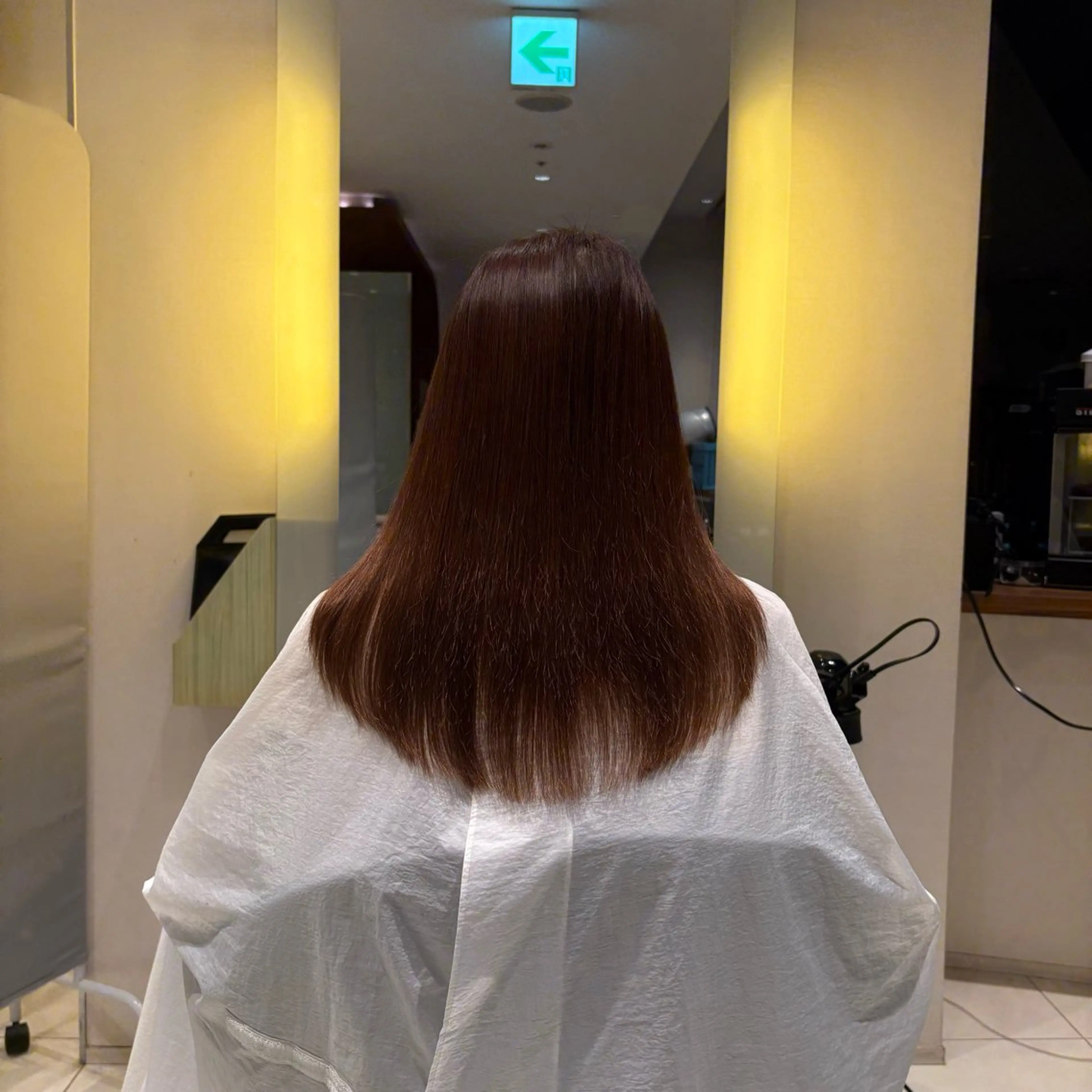 ロング ヘアーサロン　ソシエ所属・森田 玲央のヘアスタイル