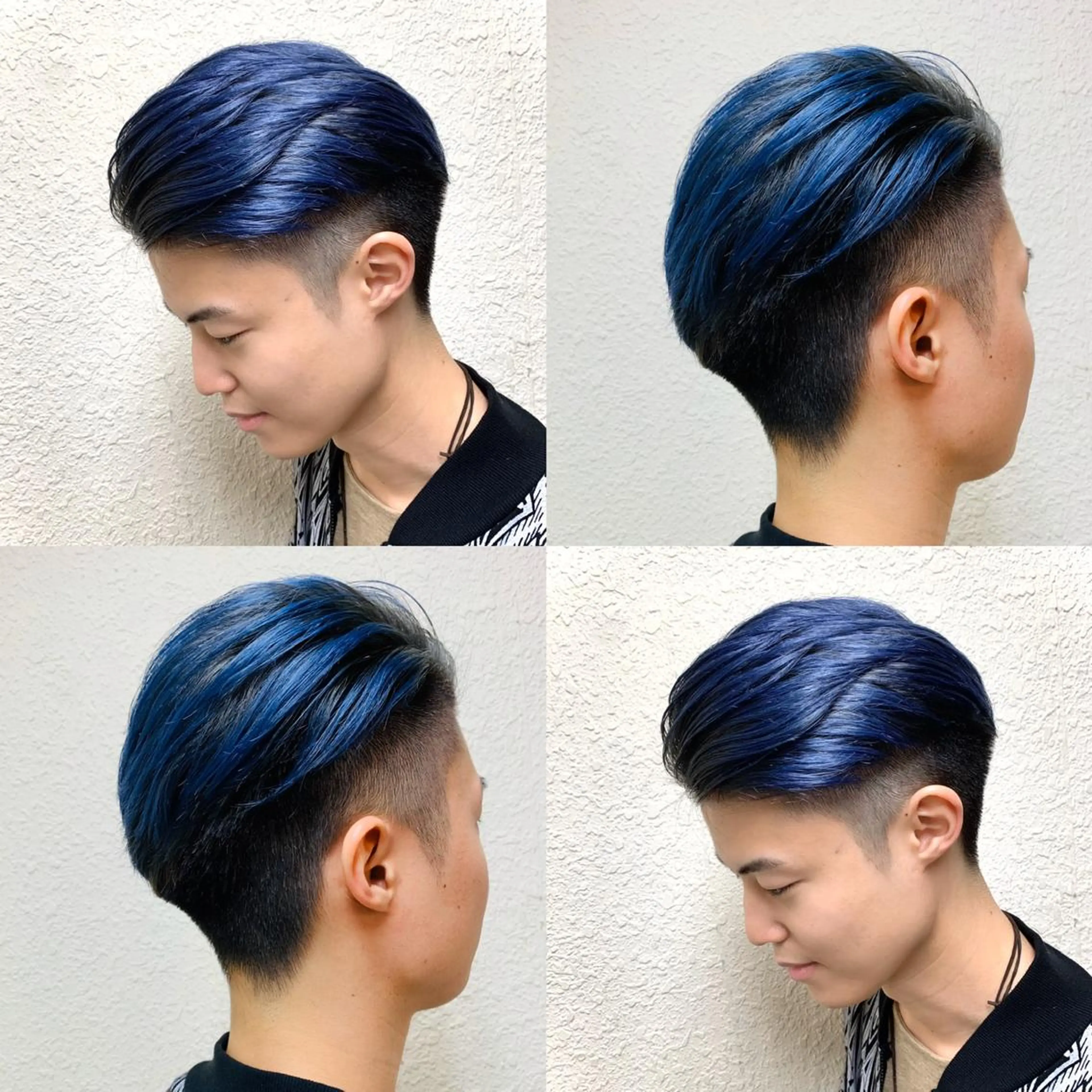 ショート カラー メンズ LAGRECE大阪梅田店所属・美髪矯正・髪質改善 【中村吉孝】のヘアスタイル