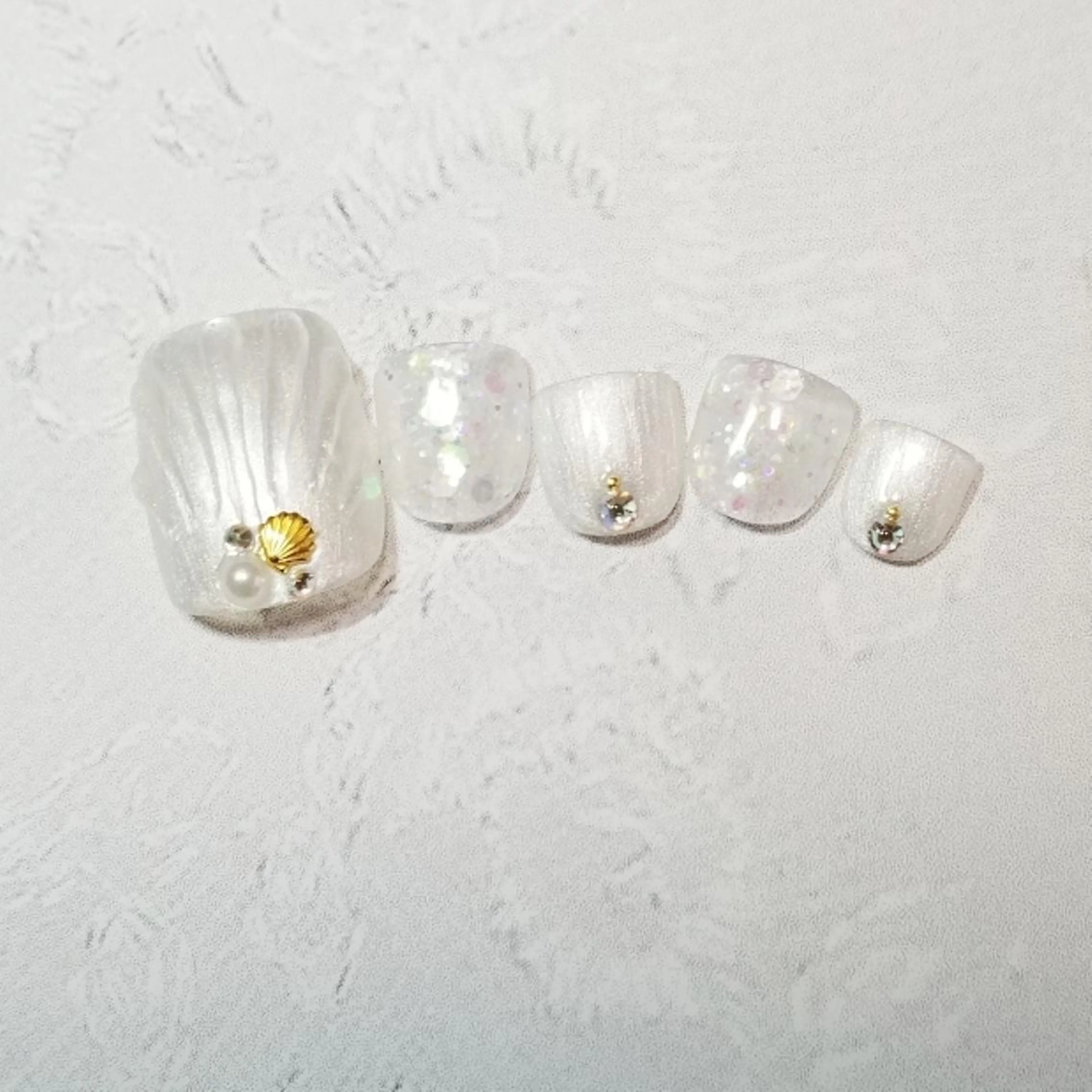 ネイル フットネイル 博多ネイル ｍｉｍｉのネイルデザイン