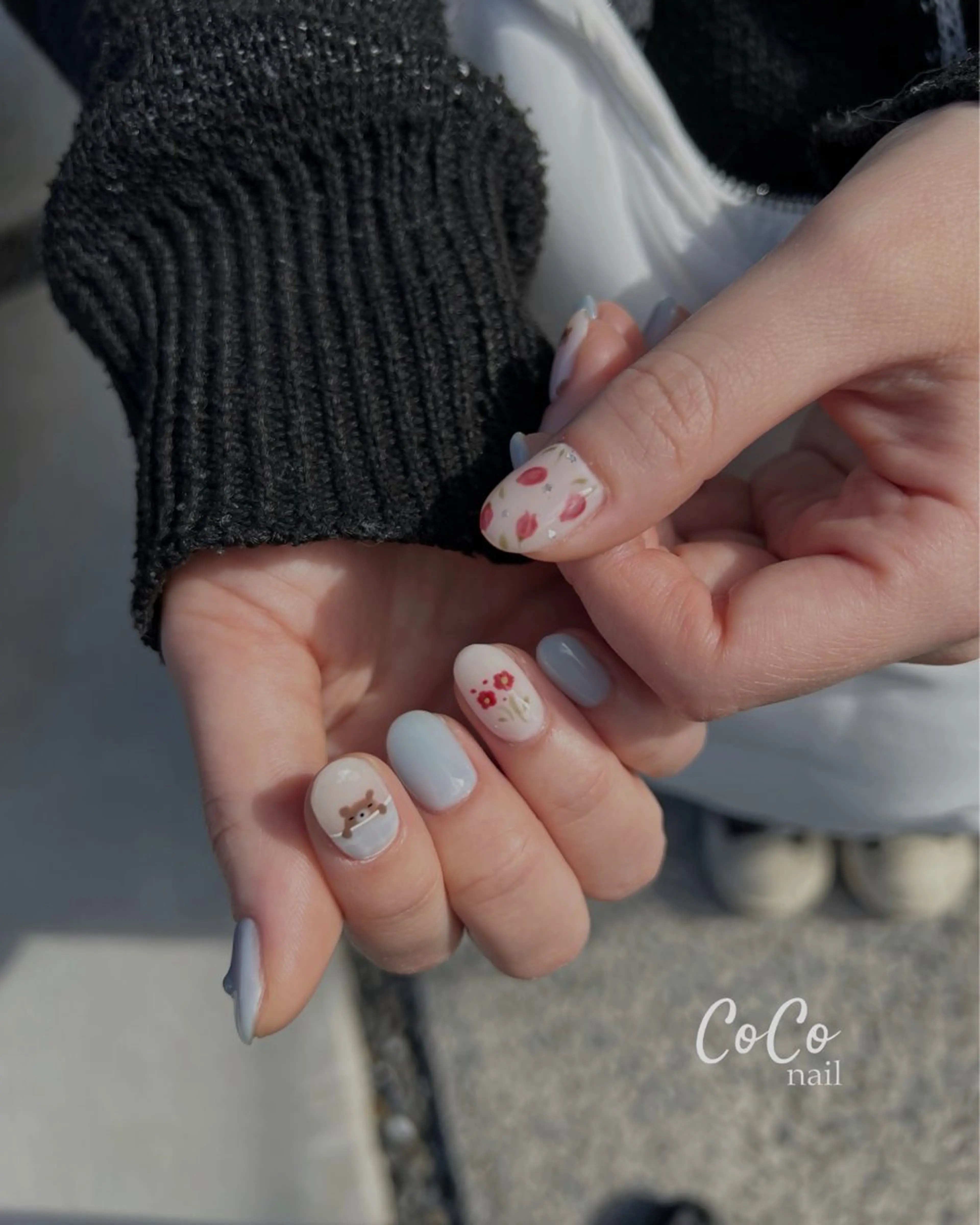 ネイル ハンドネイル coco nailのネイルデザイン