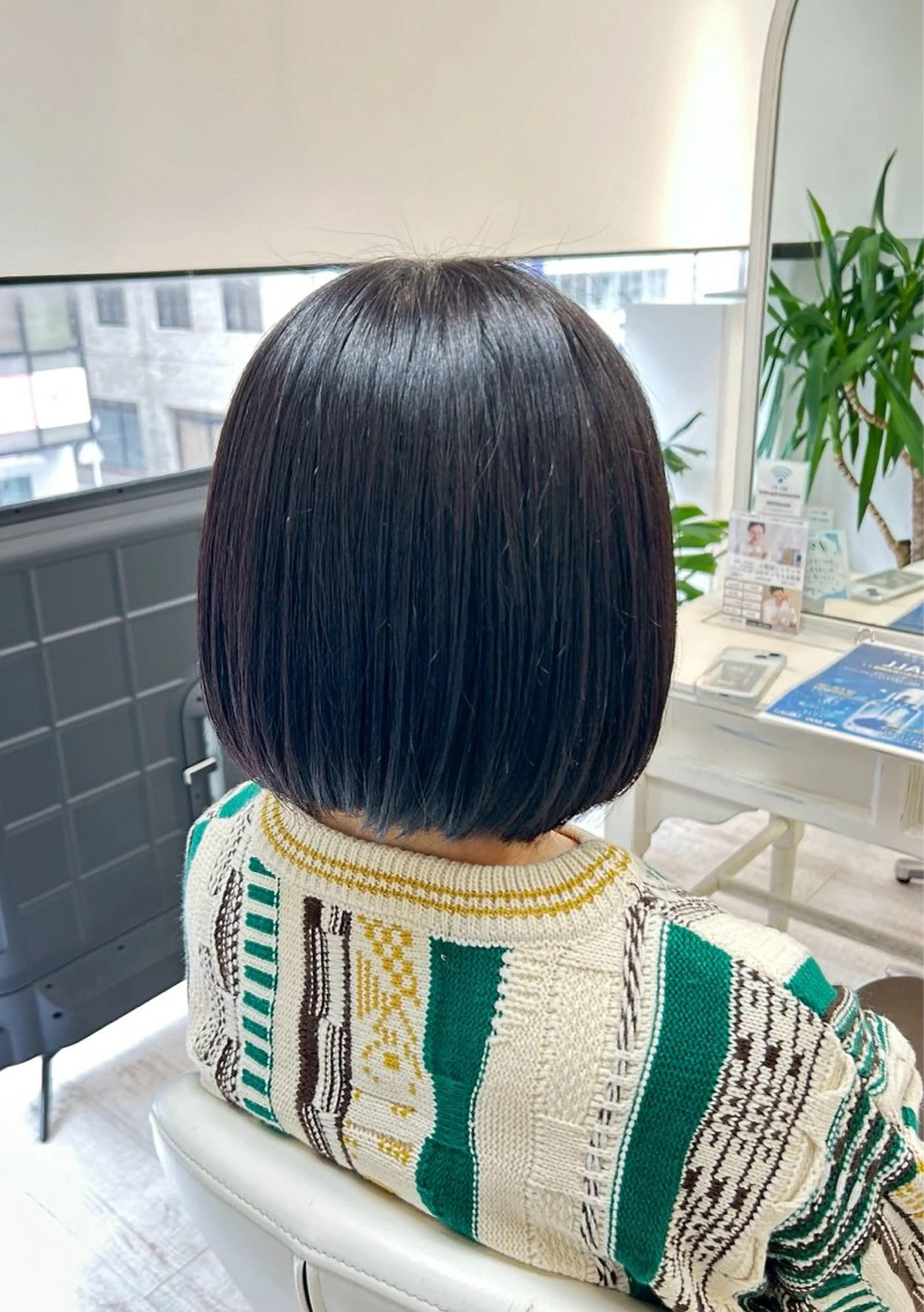 ✂️ボブカット➕シャンプー➕トリートメントの写真