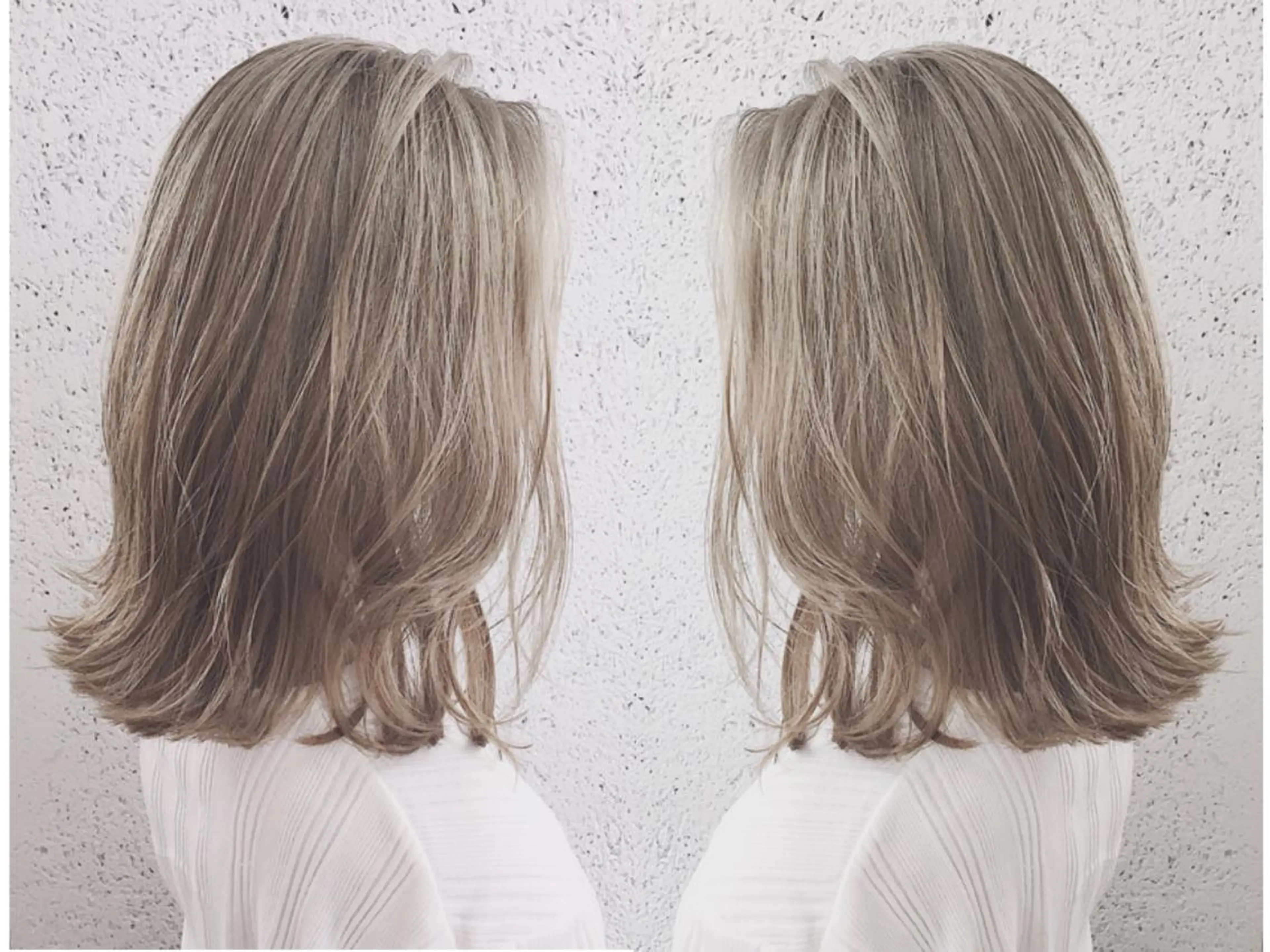 ミディアム カラー ヘアアレンジ アディクシーカラー アッシュ アッシュブラック アッシュブラウン アッシュグレー ヘアカラー トリートメント ヘアセット ✨ハイクオリティ✨ 山本香也のヘアスタイル