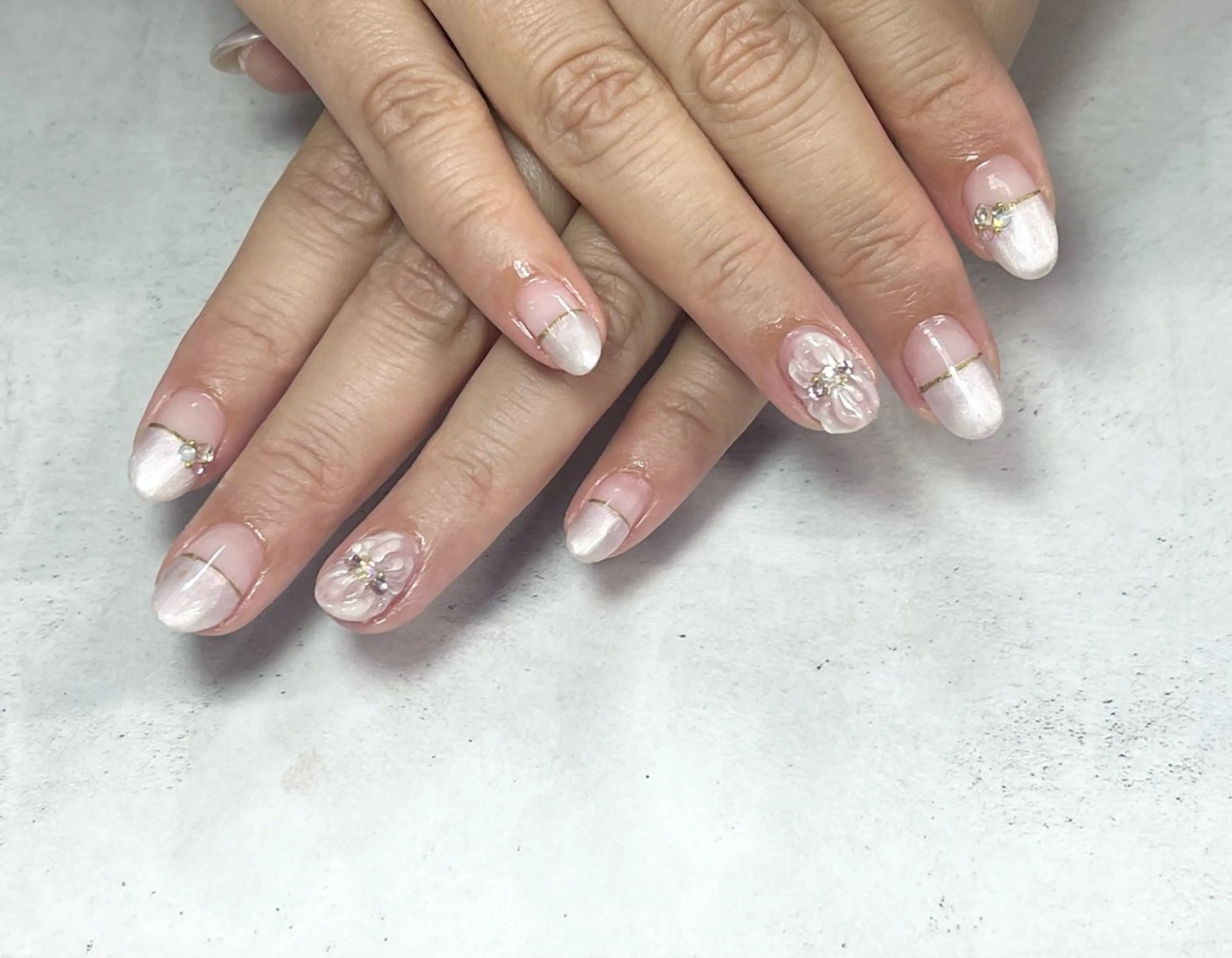 ネイル ハンドネイル more Private Nail Salon所属・K. makiのネイルデザイン