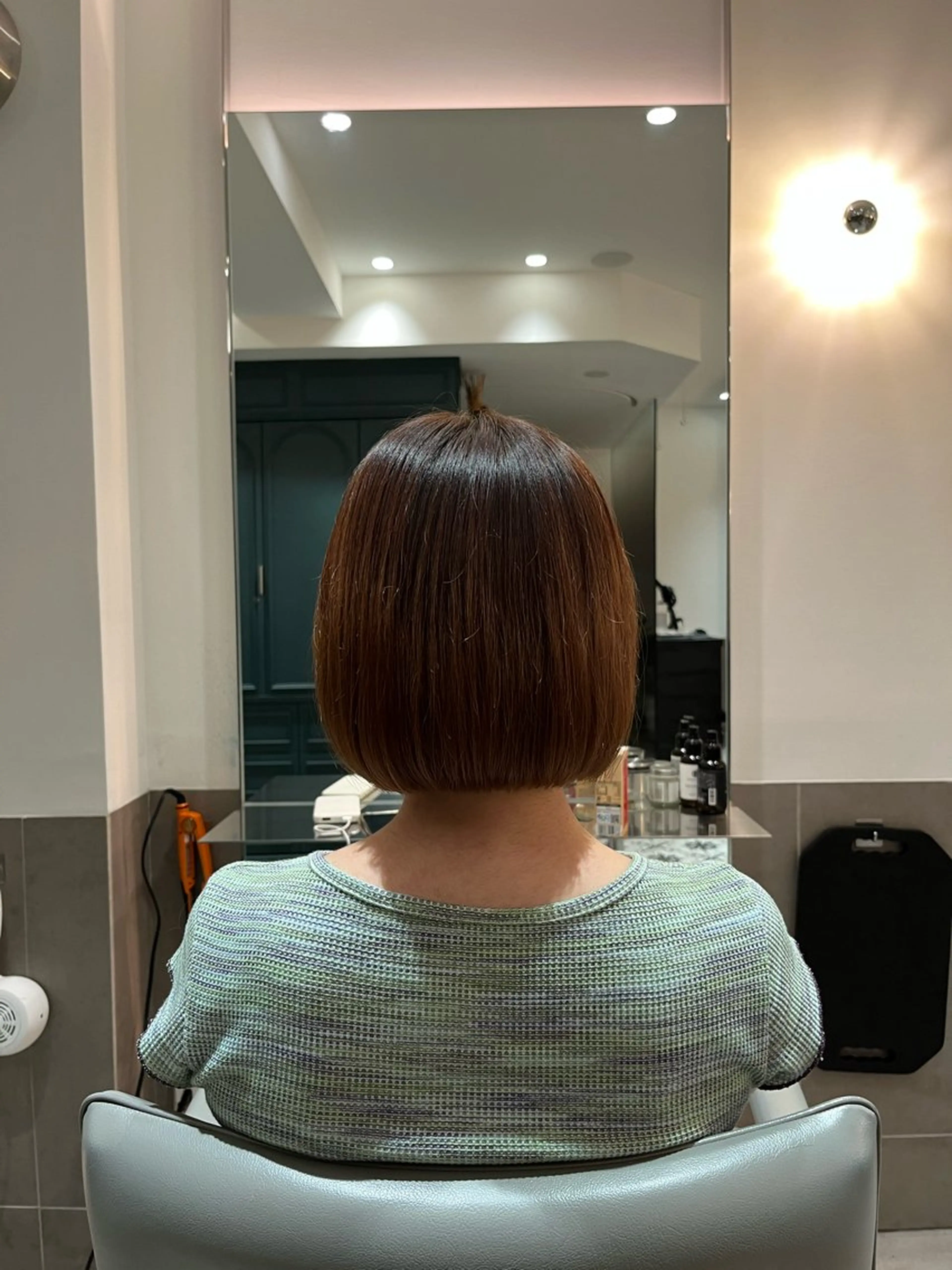 ショート 🍊暖色カラー🍊 sakuraのヘアスタイル