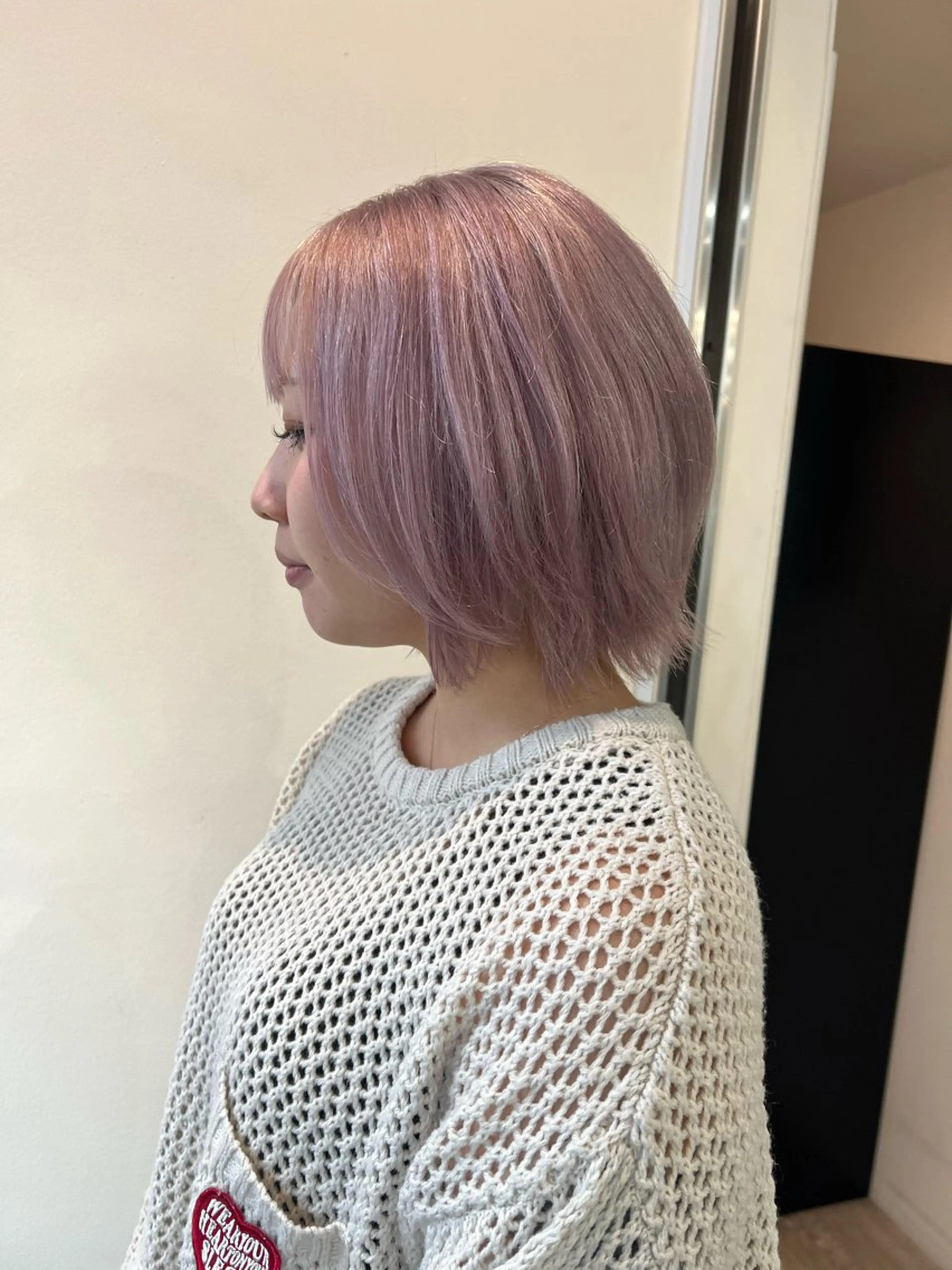 ショート ヘアカラー トリートメント yuuna. 🪽のヘアスタイル
