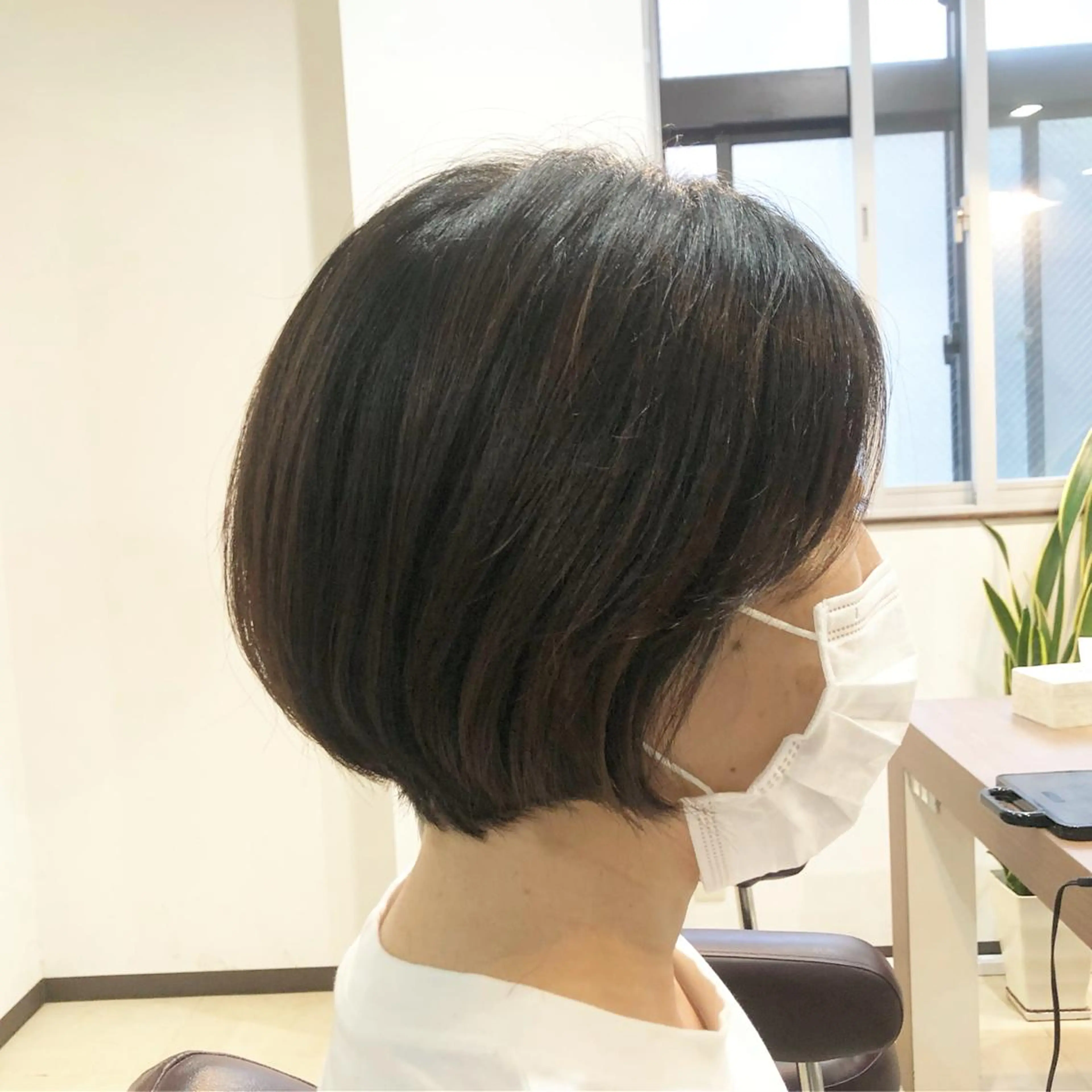 ショート ショートボブ ボブ ショートヘア SOL .✂︎ 松永李帆のヘアスタイル