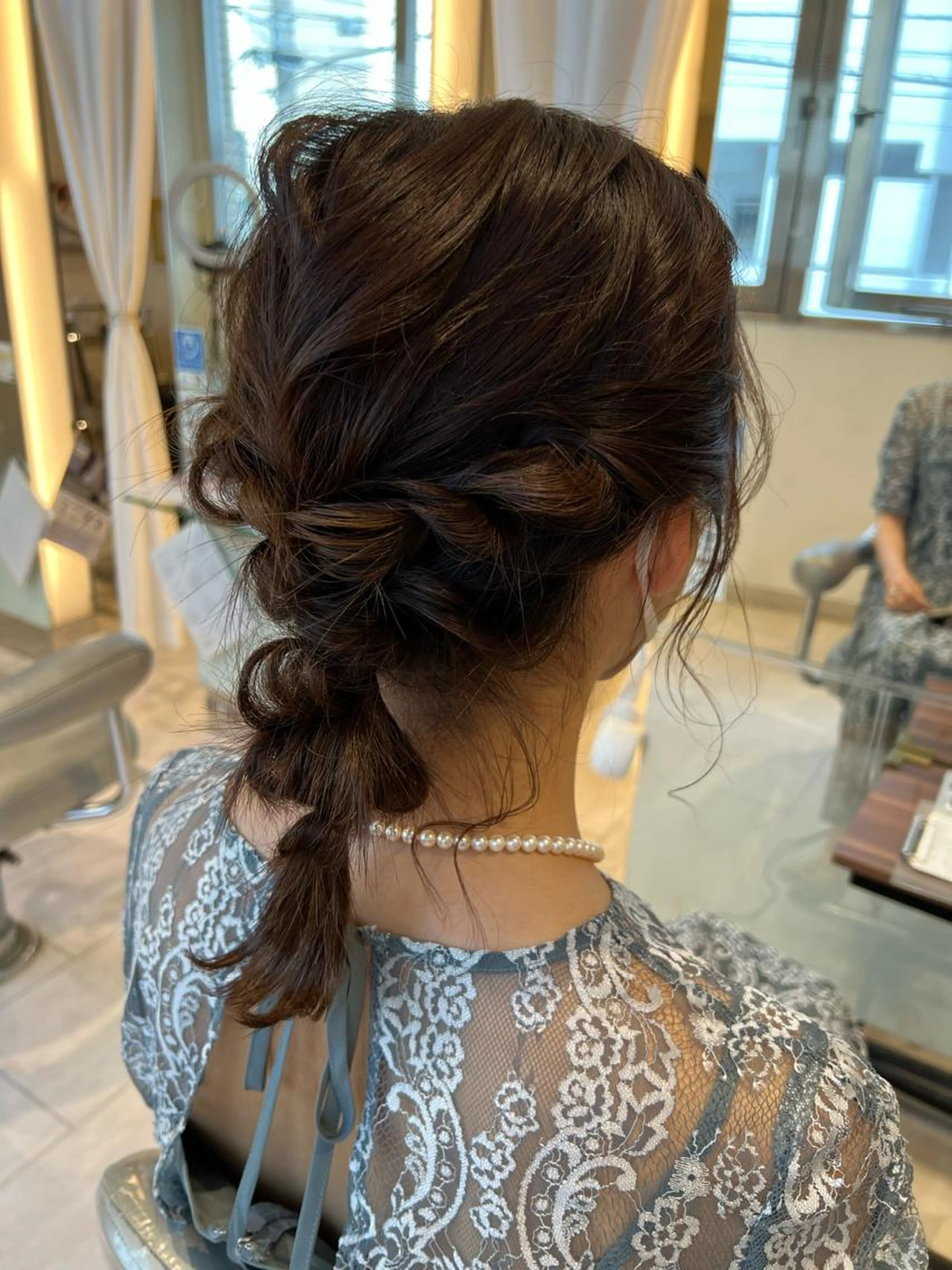 【ヘアセット】おでかけ・お呼ばれアレンジ🎀🎗️朝9時〜のみのご案内ですの写真