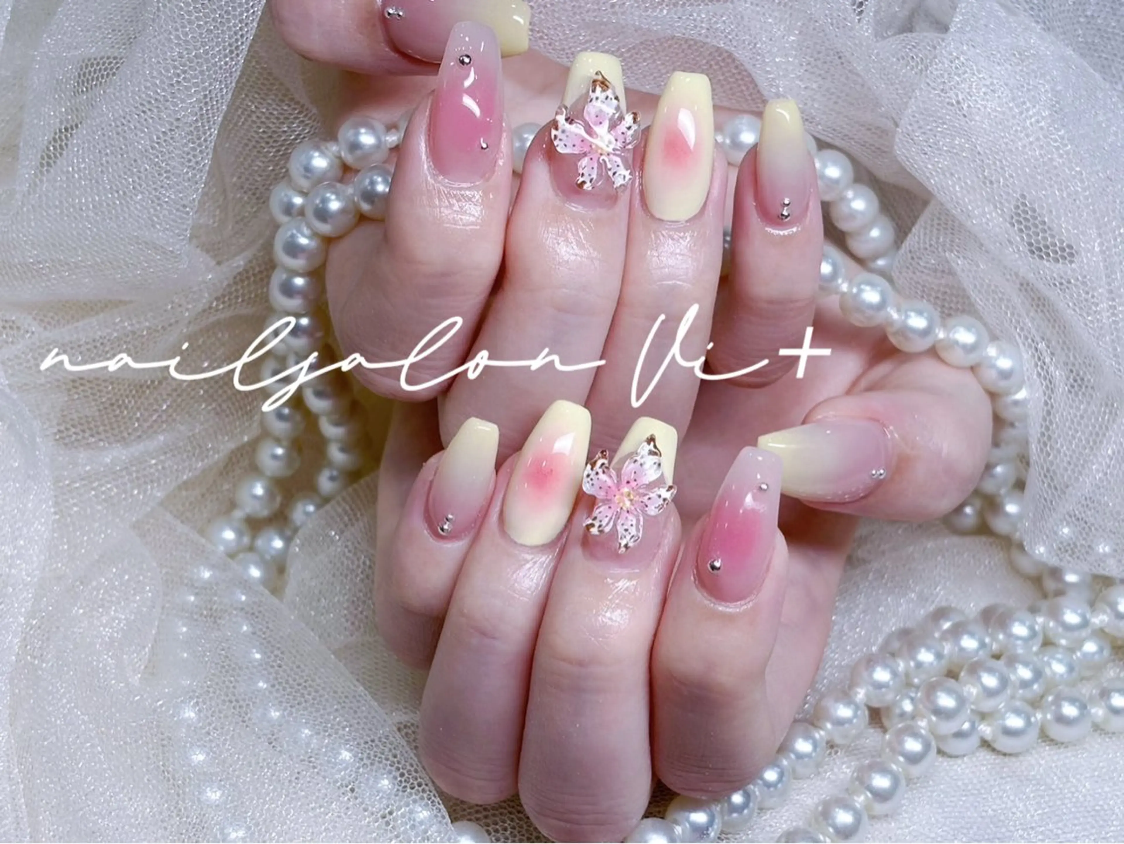 ネイル ハンドネイル ✨Nailsalon Vi+✨のネイルデザイン