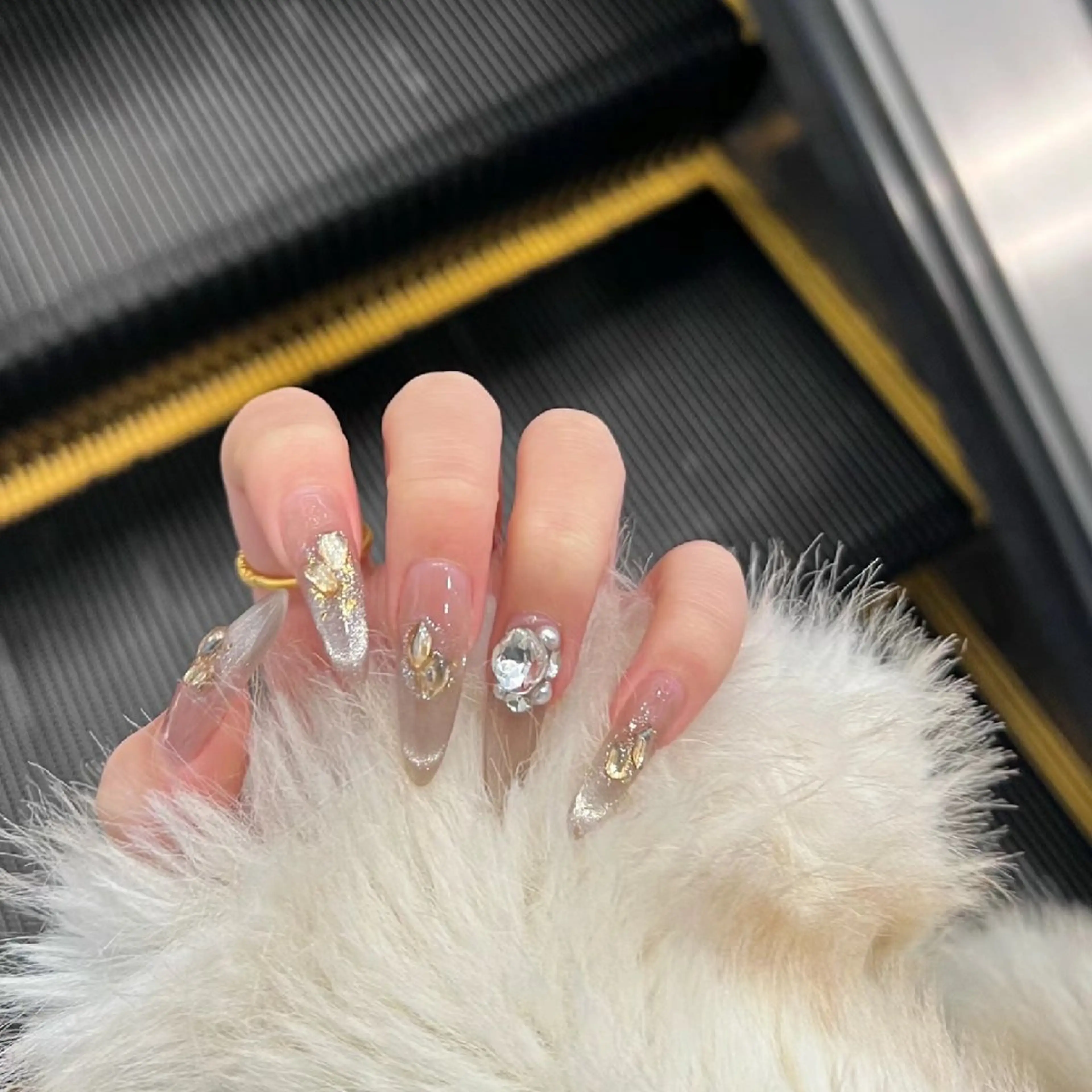 ネイル ハンドネイル ハンドケア H1 Nail Salon ケンのネイルデザイン