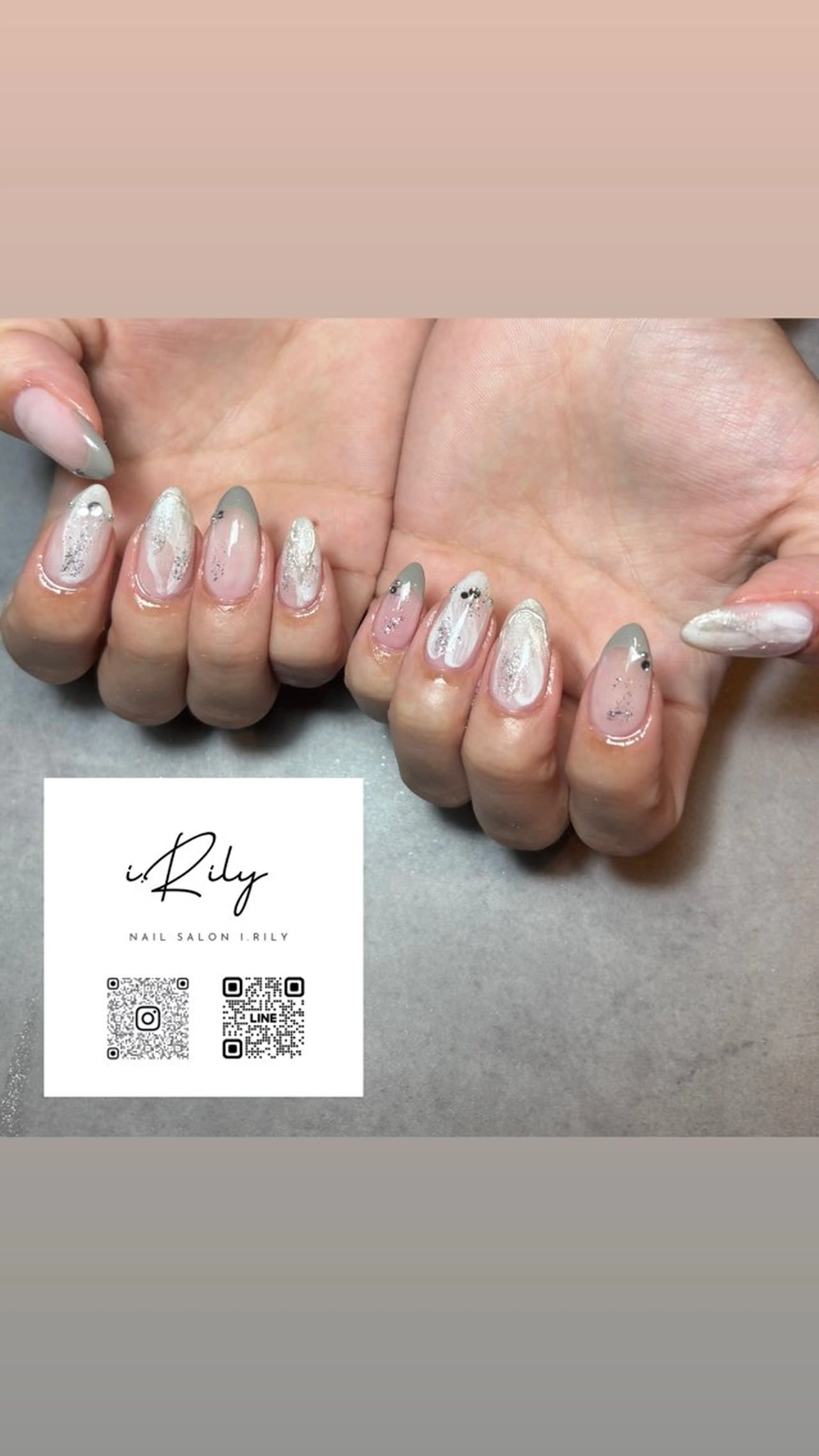ネイル ハンドネイル i.Rily. Okamotoのネイルデザイン