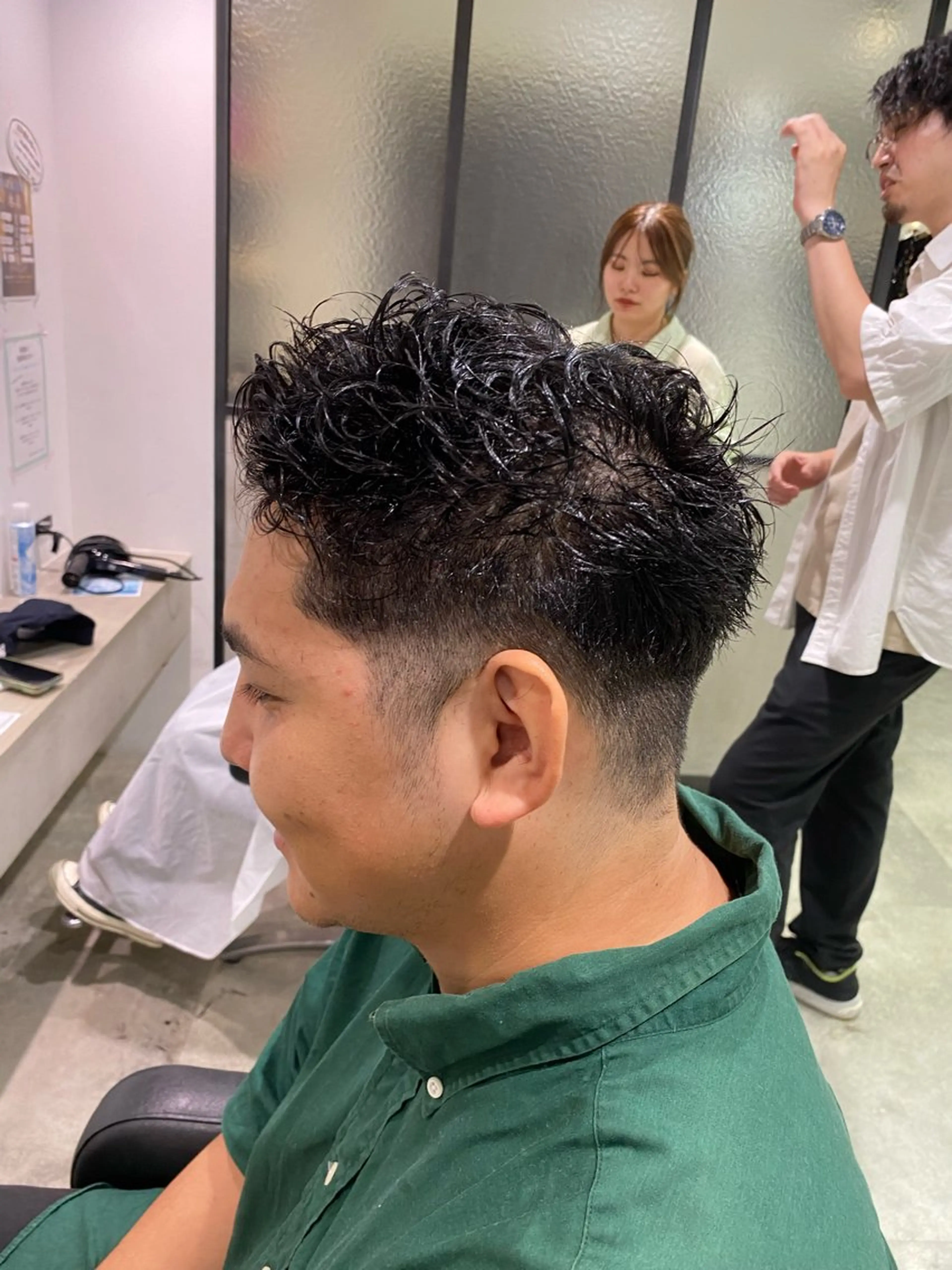 メンズ カット 似合わせスタイル： 叶夢のヘアスタイル
