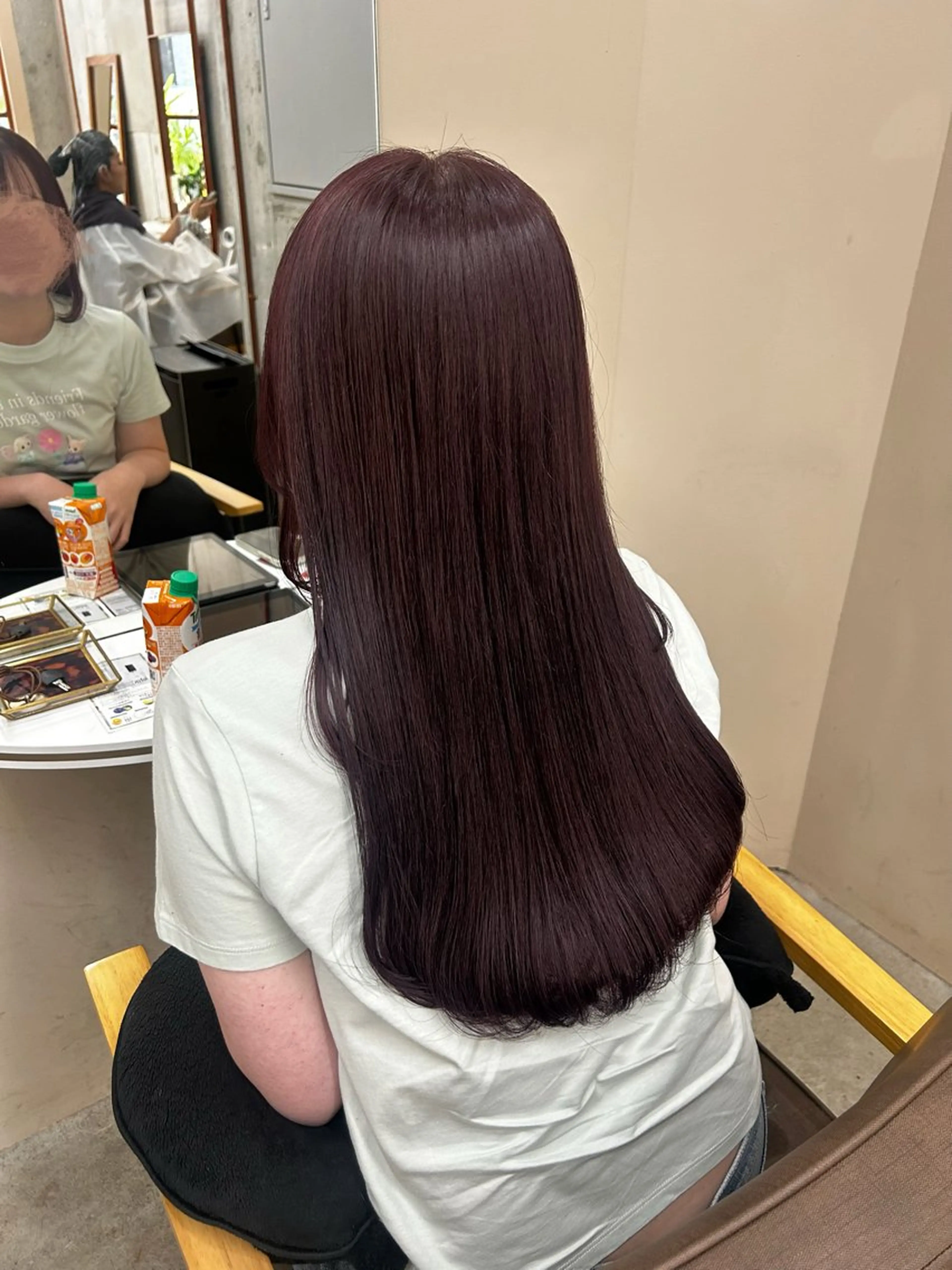 ロング カット・ブリーチ/ ふわあいりのヘアスタイル