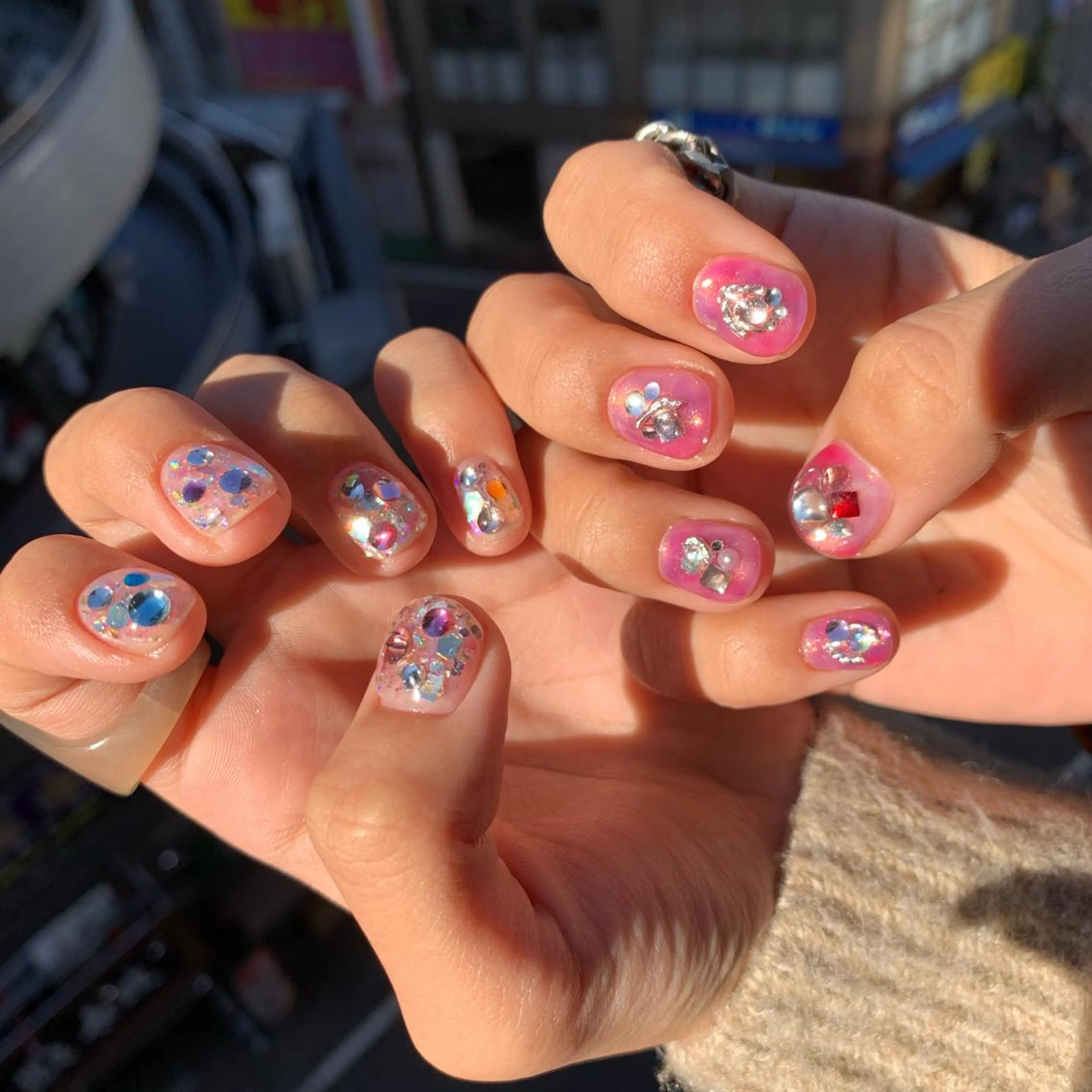 ネイル ハンドネイル go today sharesalon所属・M misakiのネイルデザイン