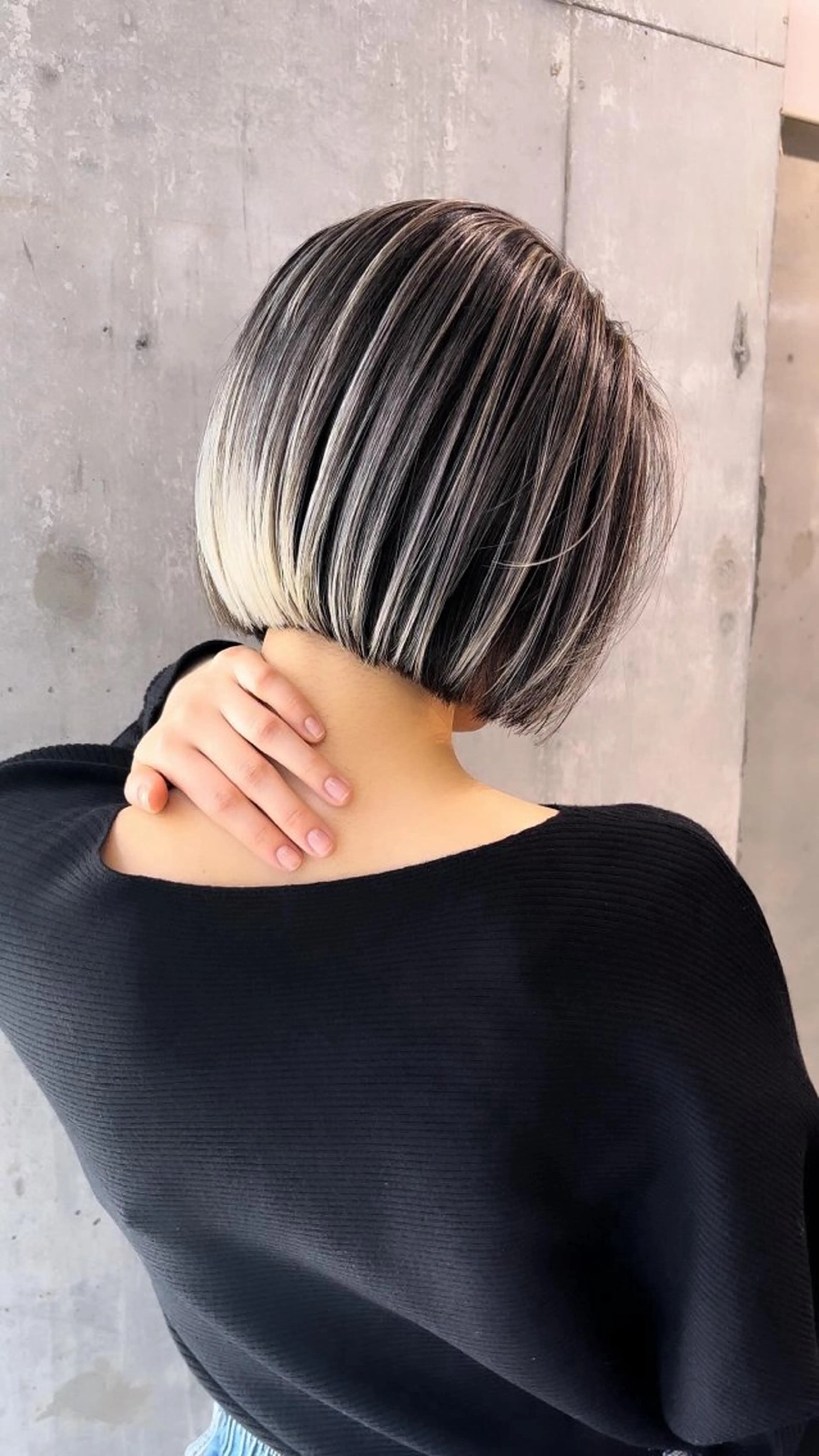 ショート カラー 池袋シャドールーツ /バレイヤージュ戸田のヘアスタイル