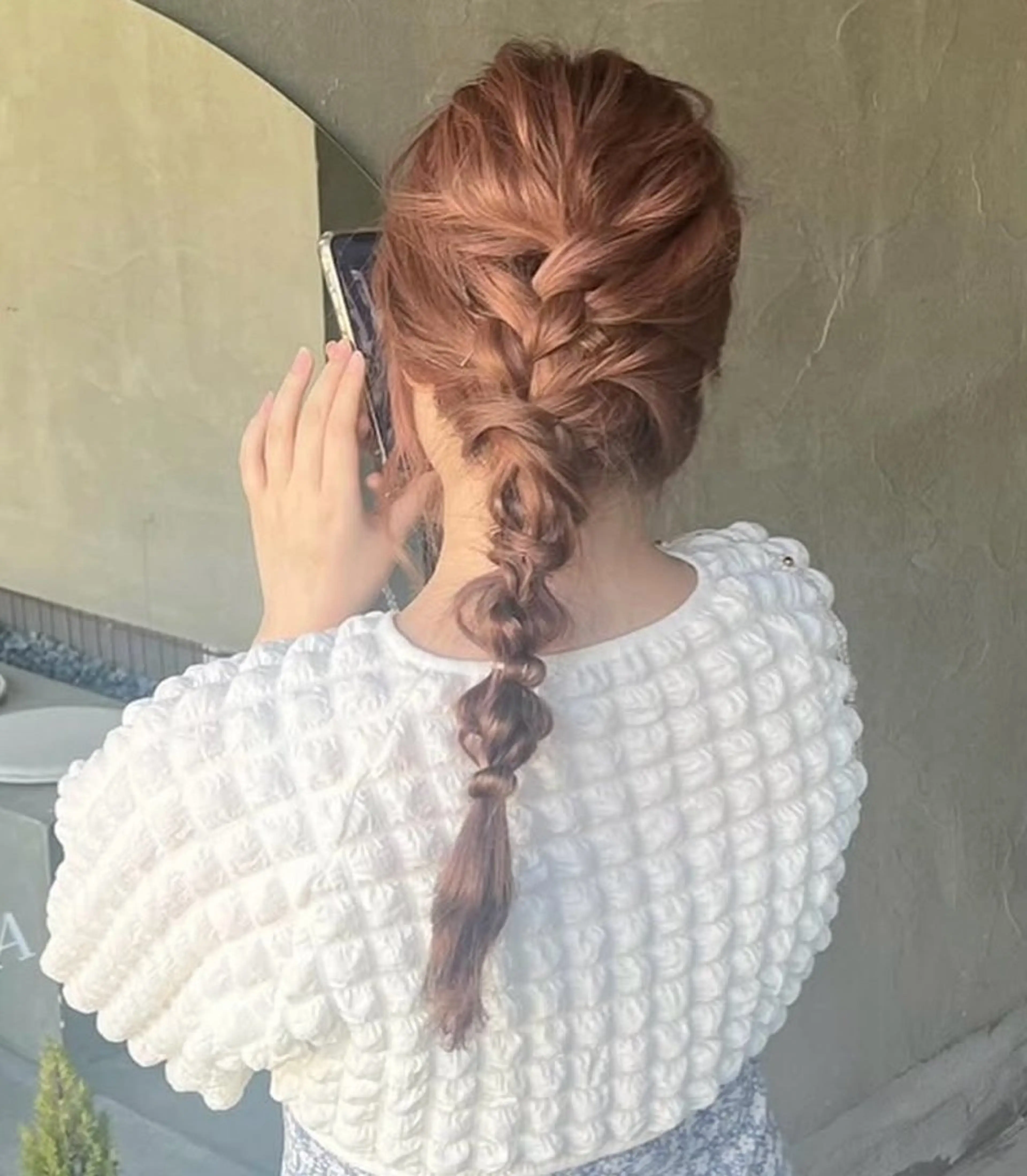 ロング La fith hair elua 武庫之荘店所属・骨格矯正ショートカッ ト🩵NATSUKIのヘアスタイル