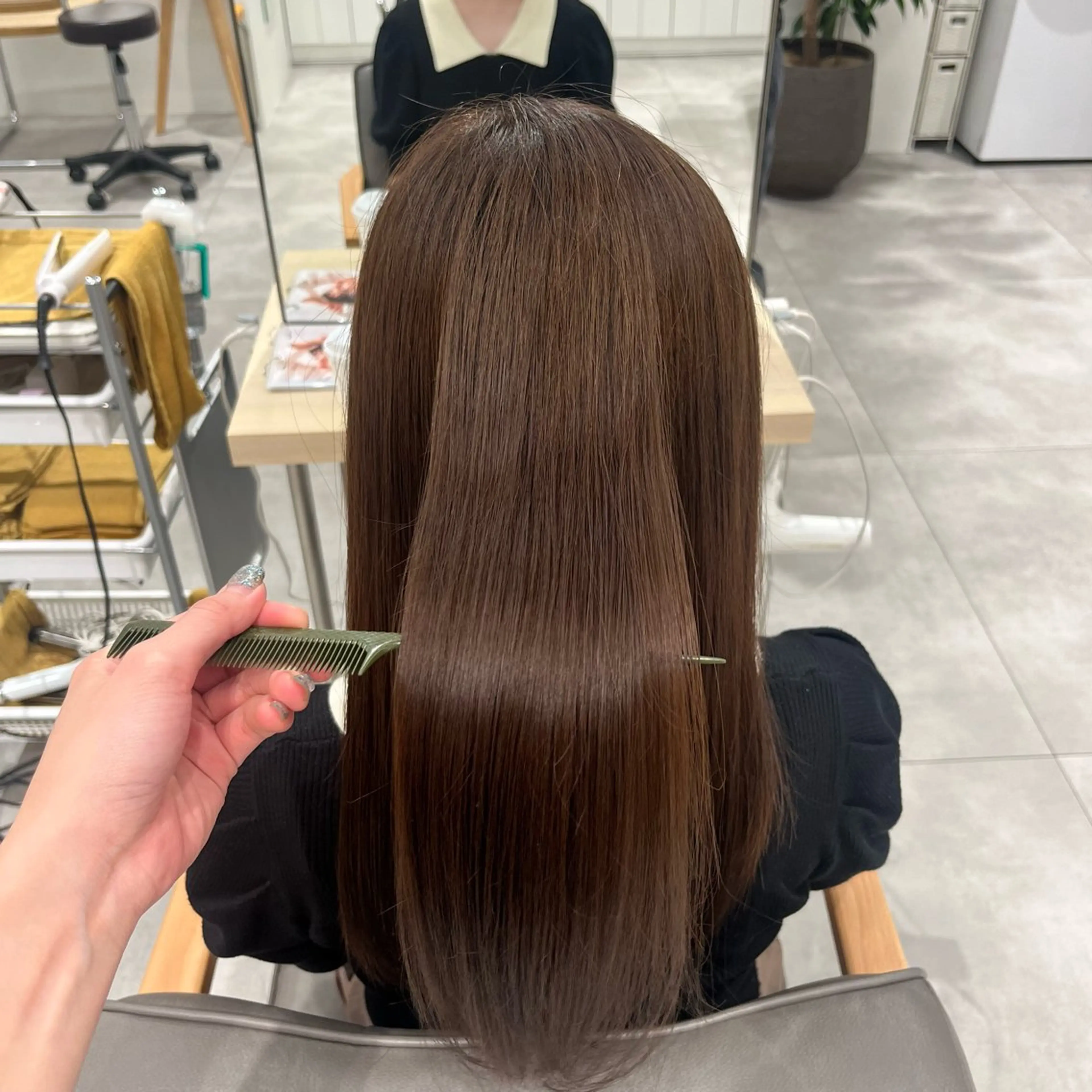 ロング 後藤 愛美/ショートヘアのヘアスタイル