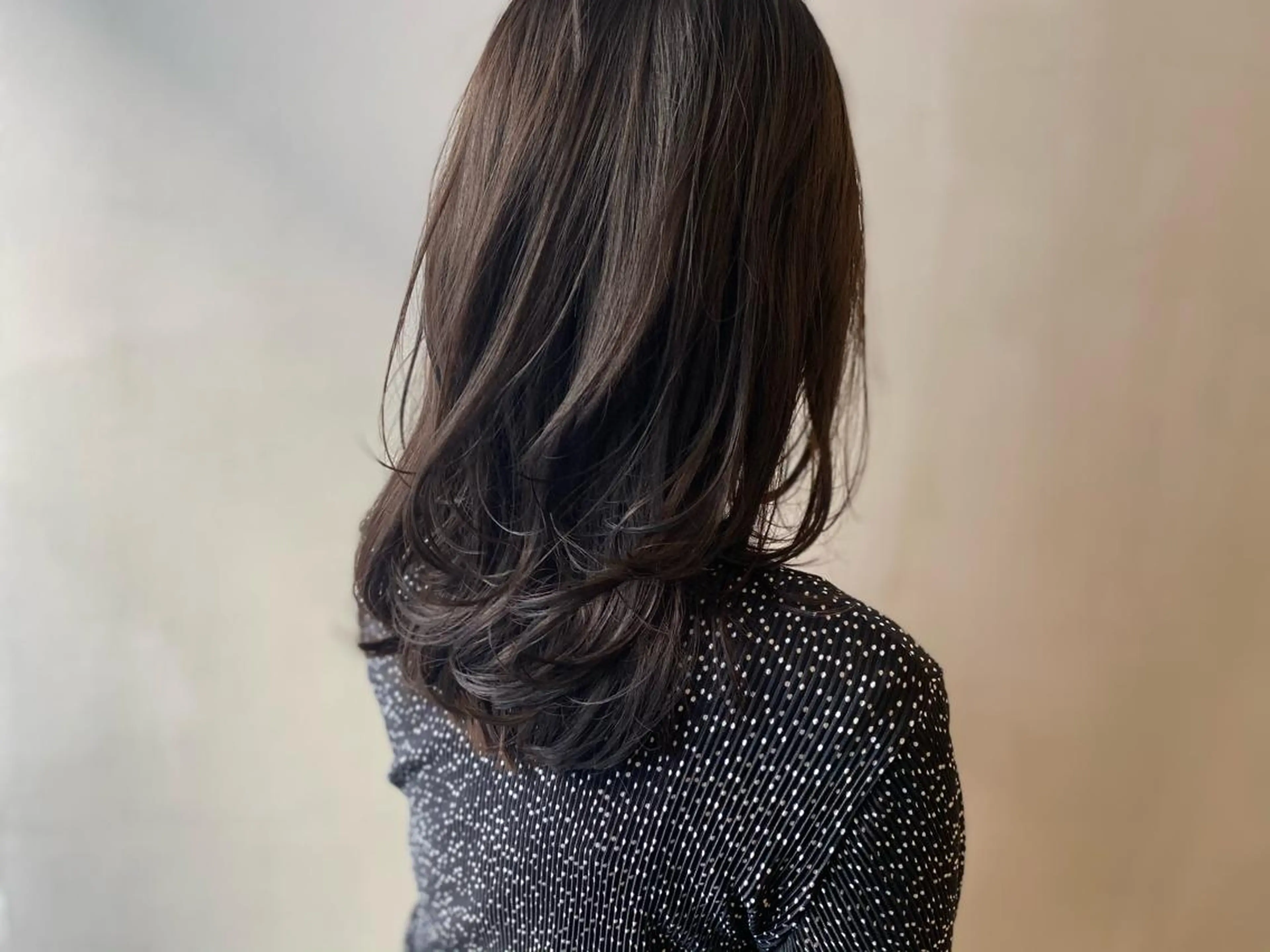 ミディアム トリートメント ヘアカラー ⭐️ アユミ⭐️のヘアスタイル