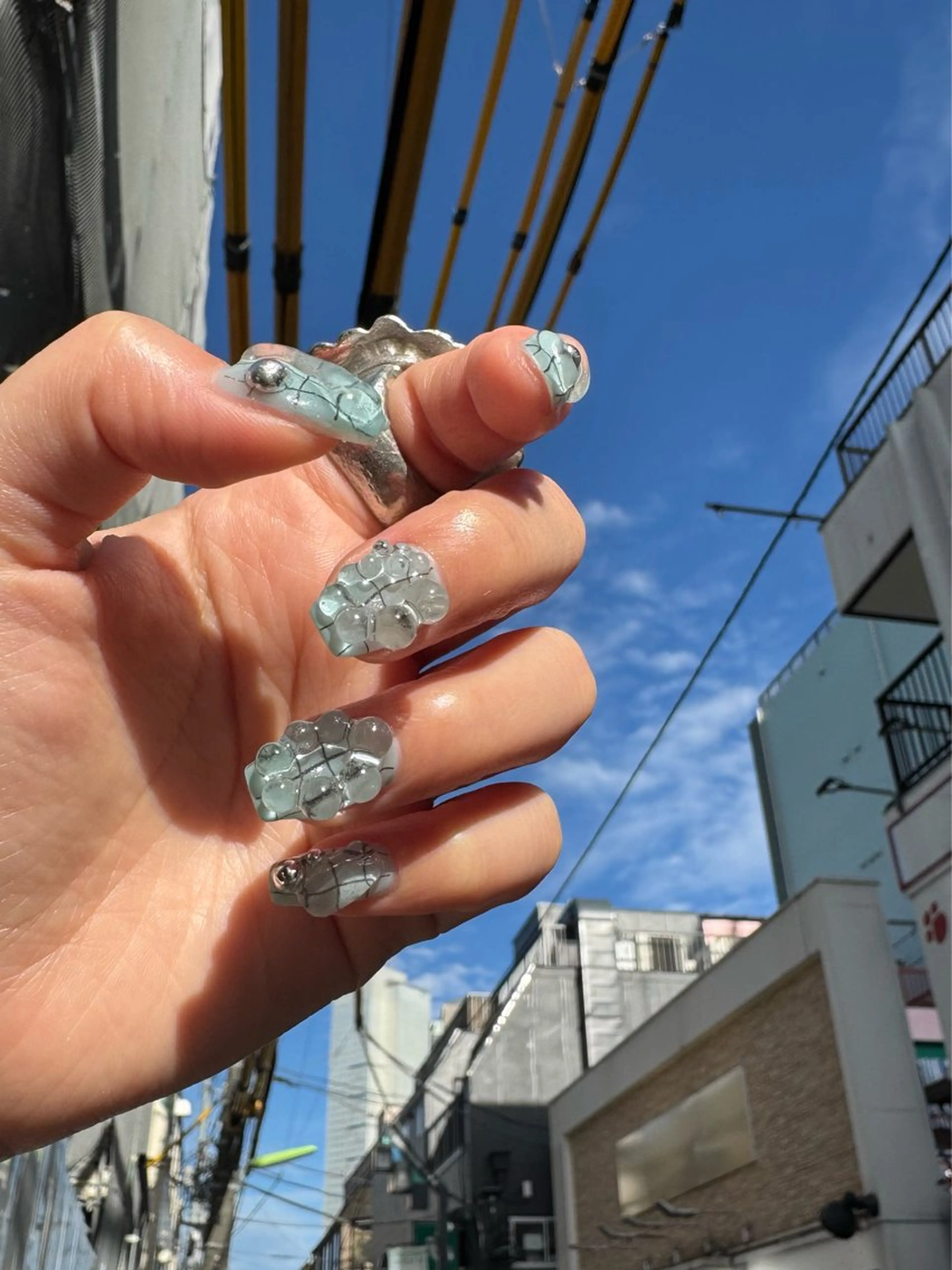 ネイル .unff所属・前山 亜耶のネイルデザイン