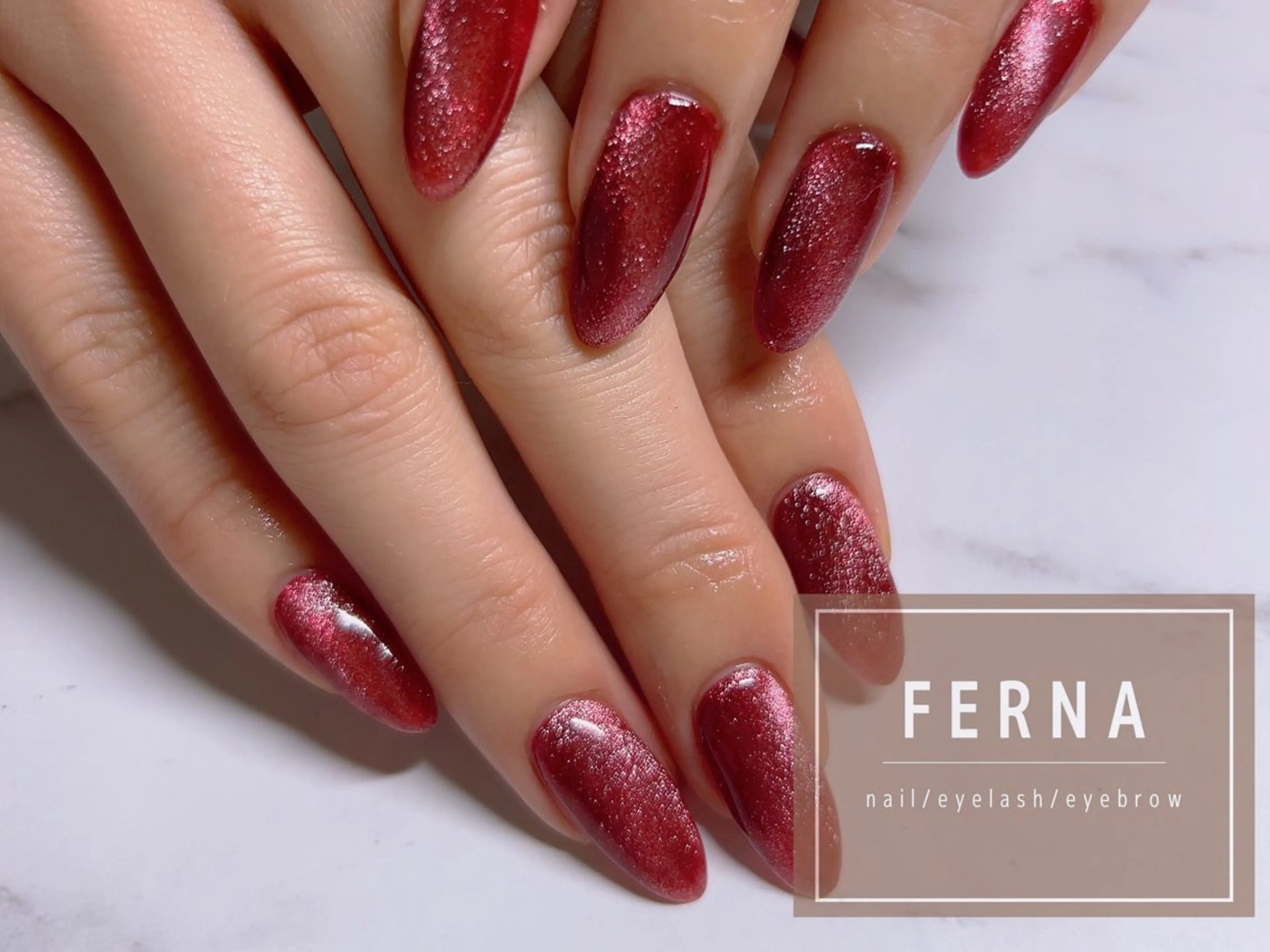 ネイル FERNA Rinkaのネイルデザイン