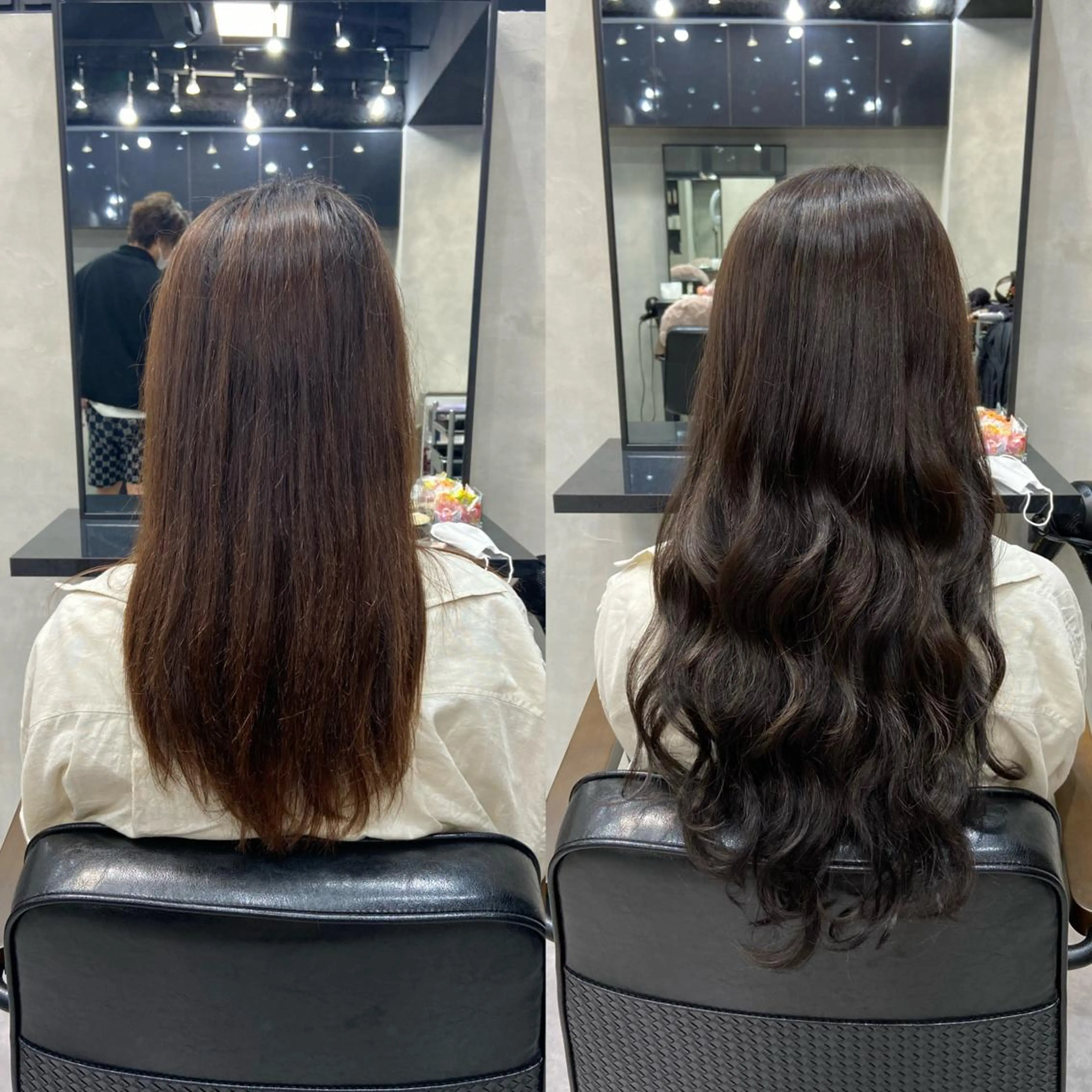 ロング カラー ヘアアレンジ ar+ ❤︎ maiのヘアスタイル