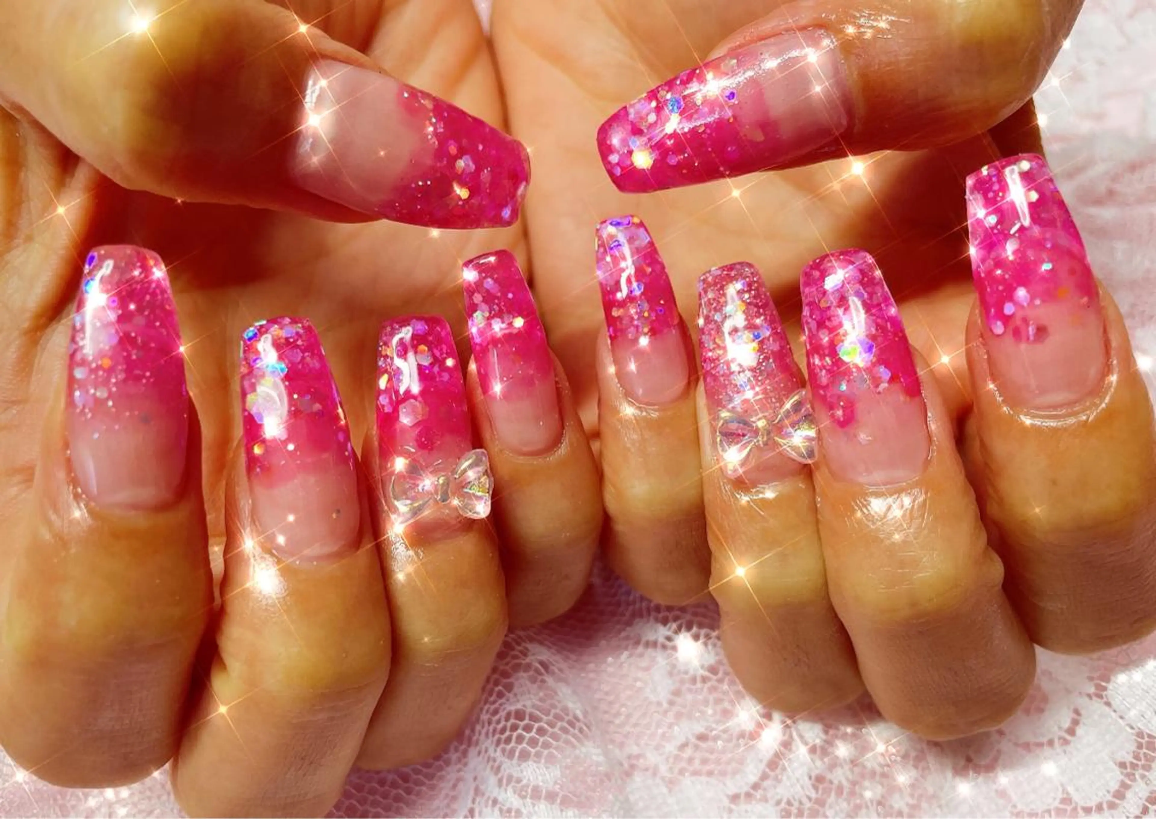 ネイル twincle nailのネイルデザイン