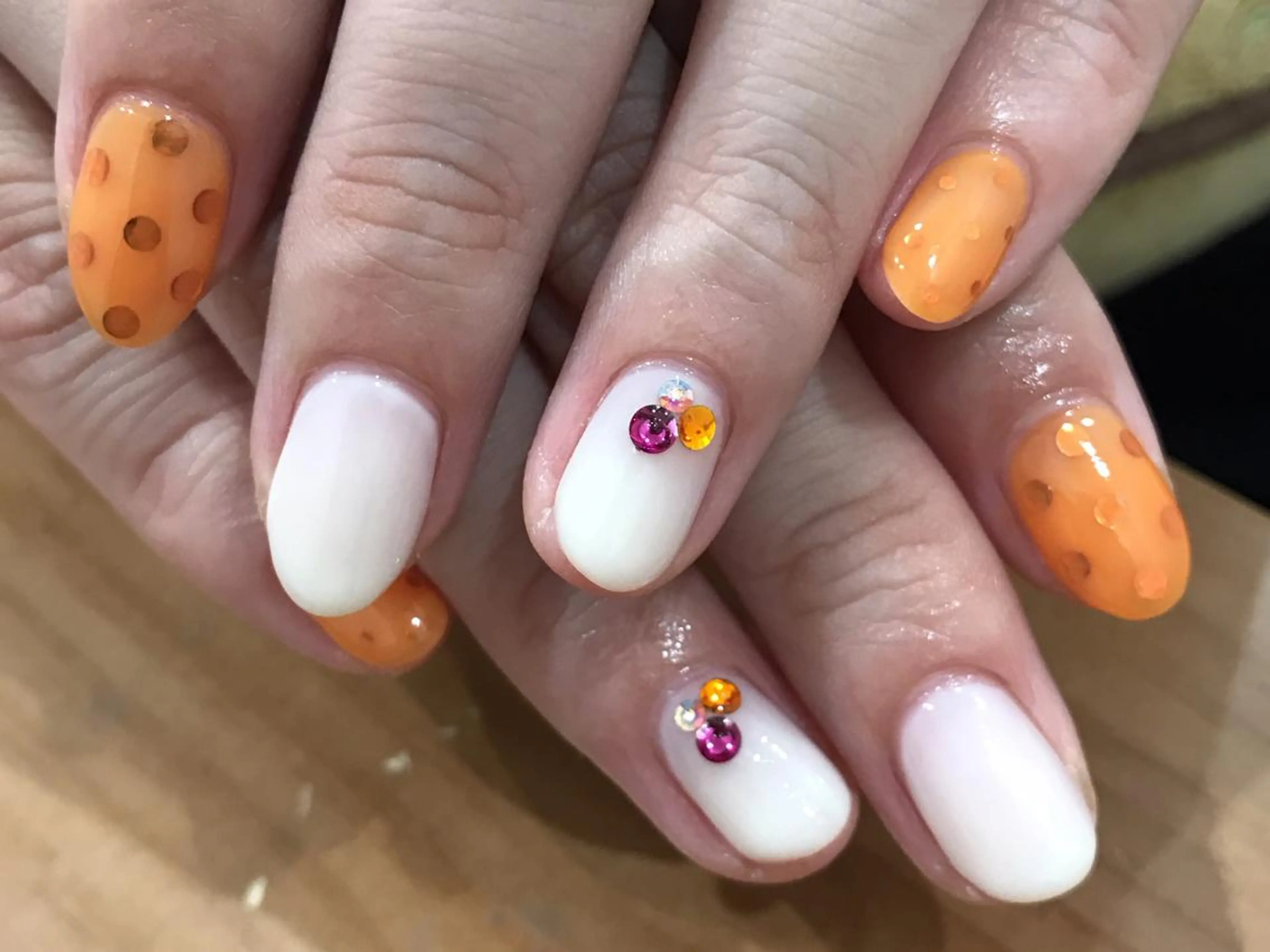 ネイル ハンドネイル 中川 愛理のその他イメージ