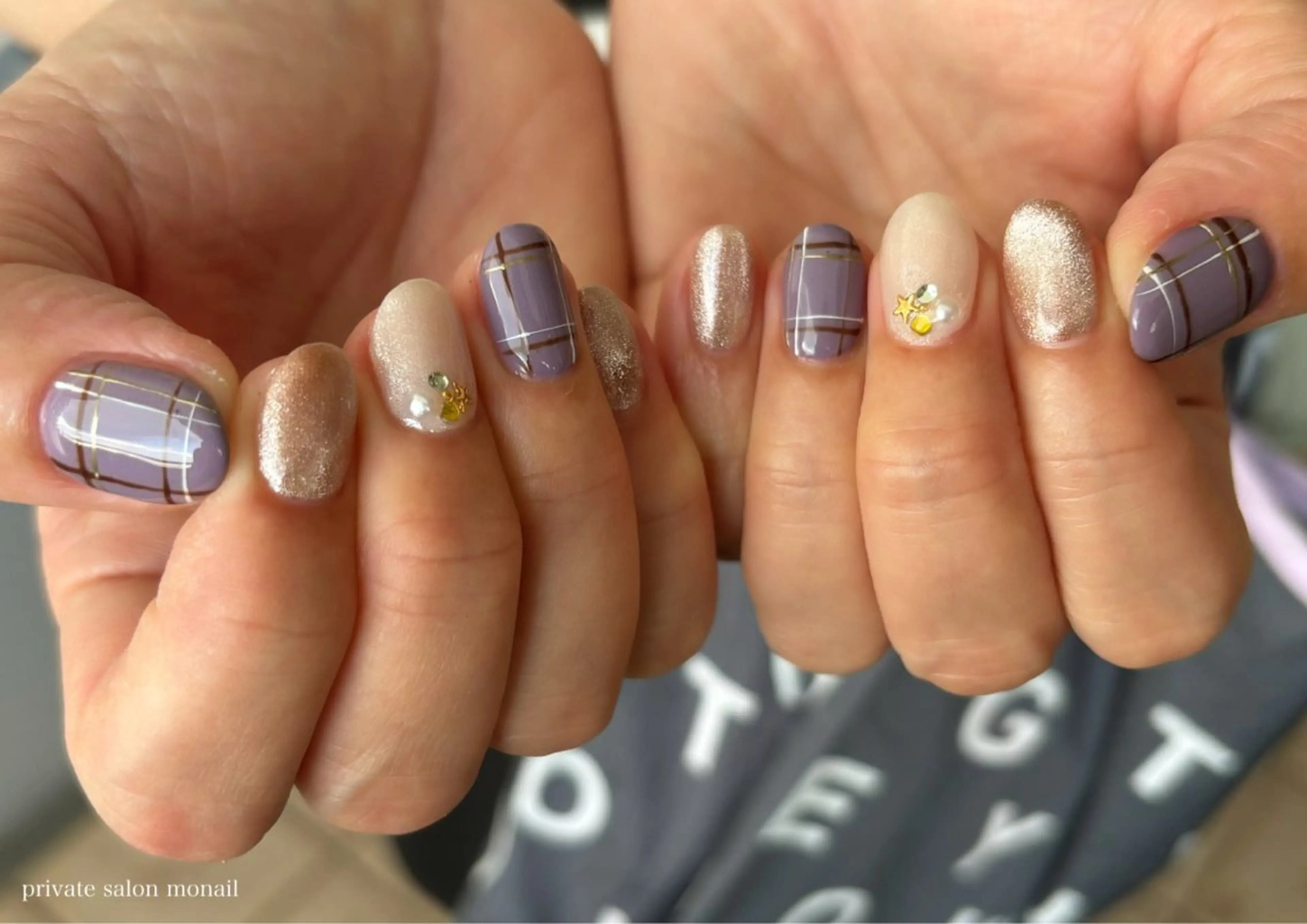 ネイル ハンドネイル private  nail monail所属・nail salon monailのネイルデザイン